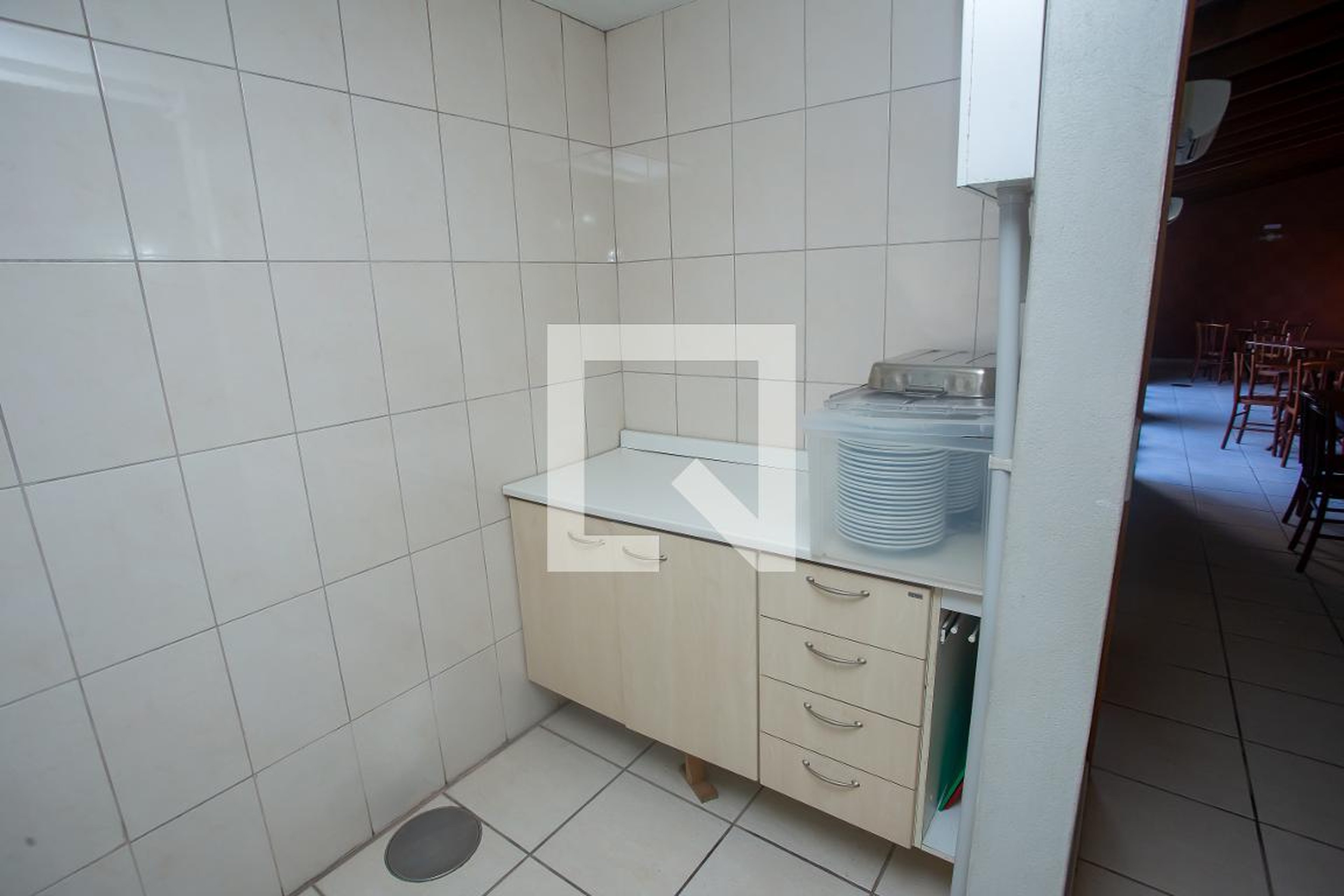 Área comum - Edifício Caramuru