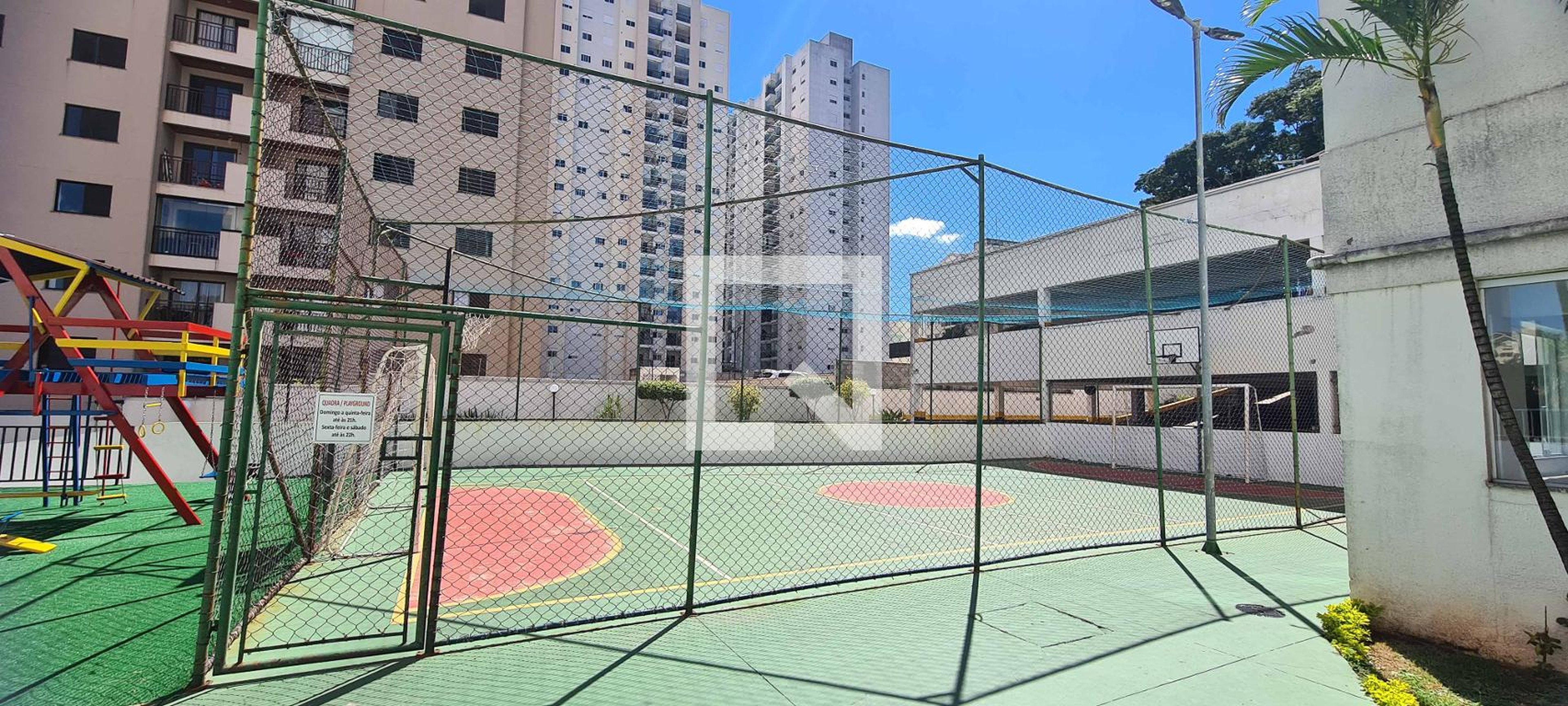 Quadra Esportiva - Parque do Sol