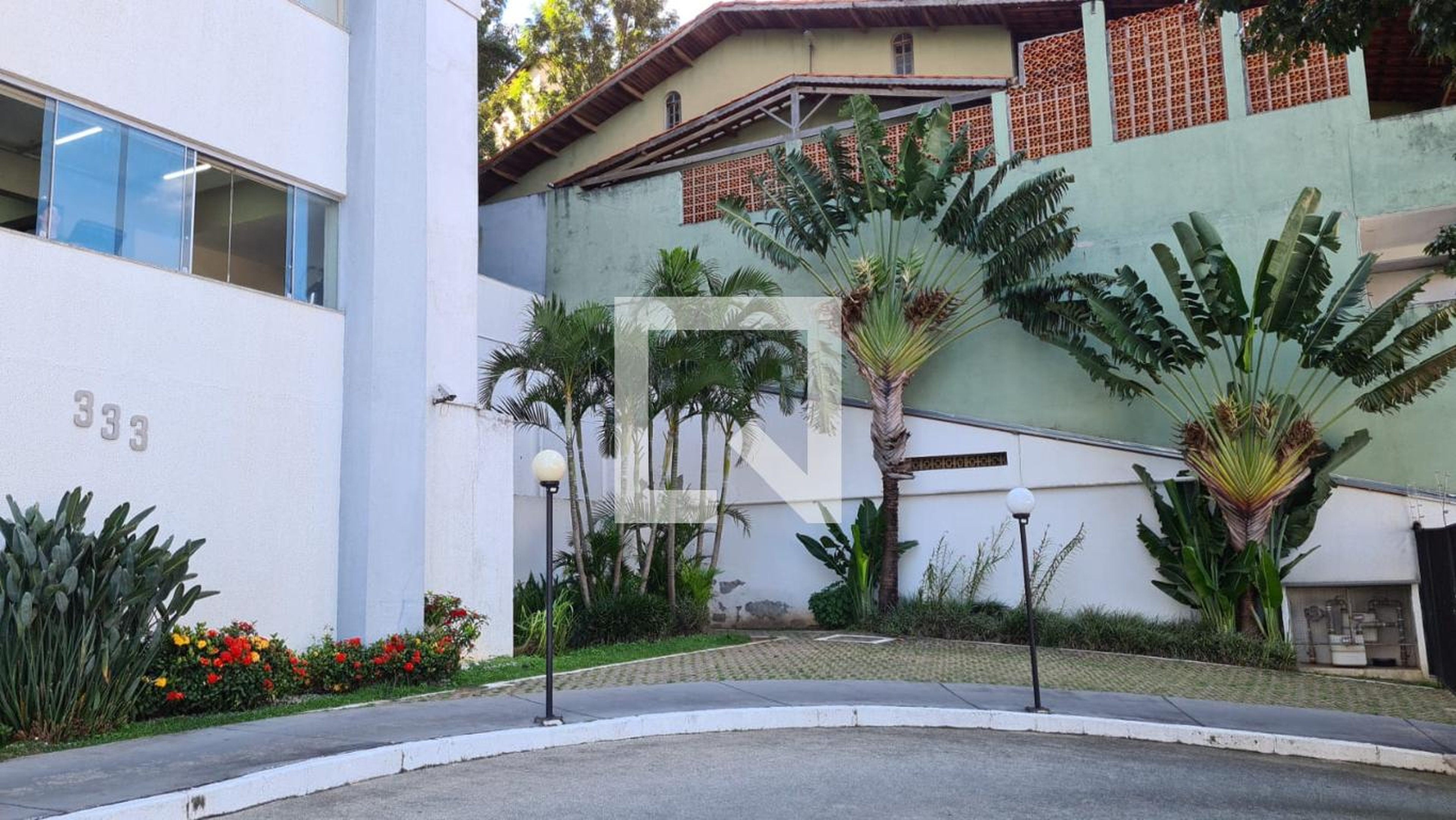 Fachada do Prédio Residencial Parque do Sol
