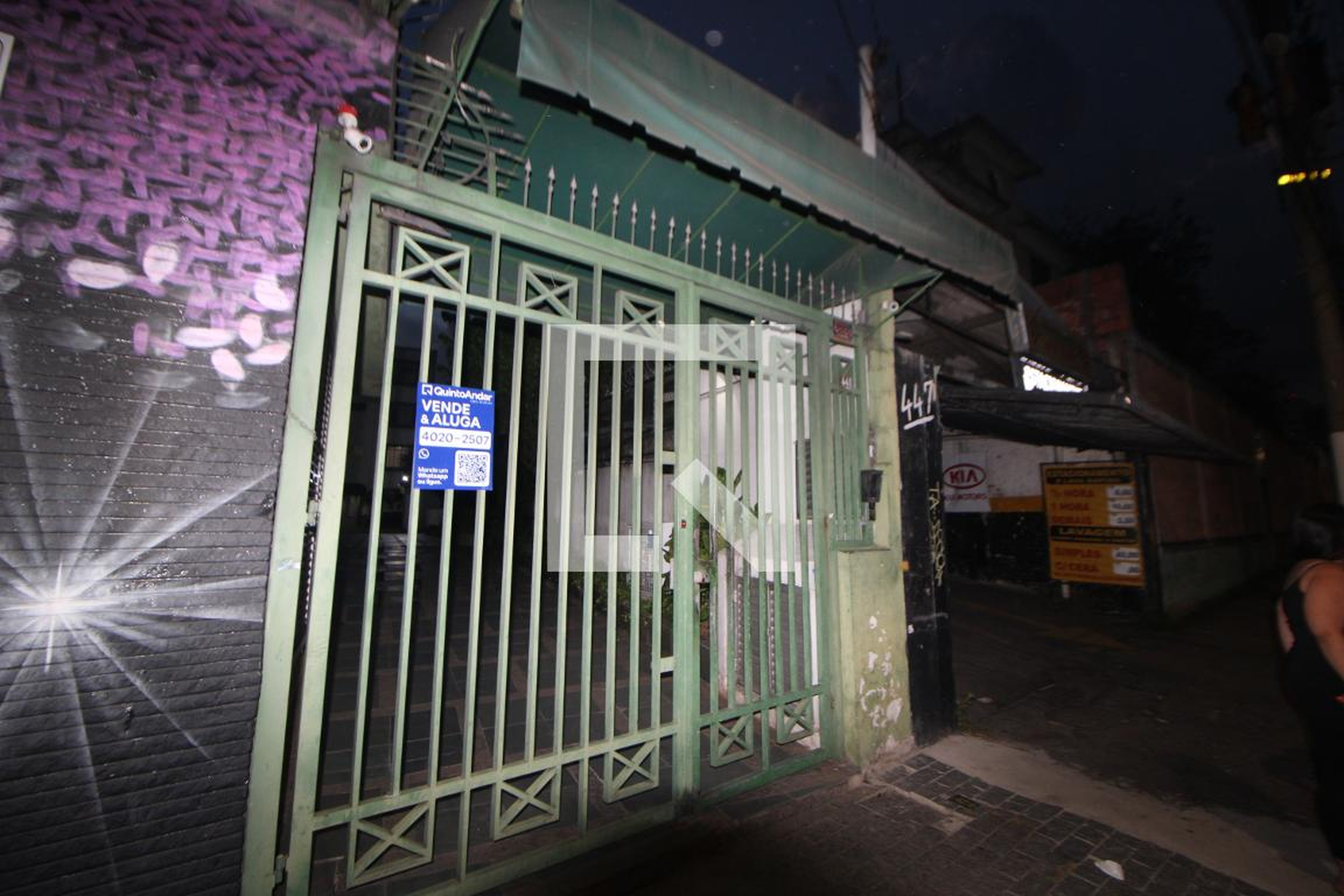 Fachada Edifício Mônaco