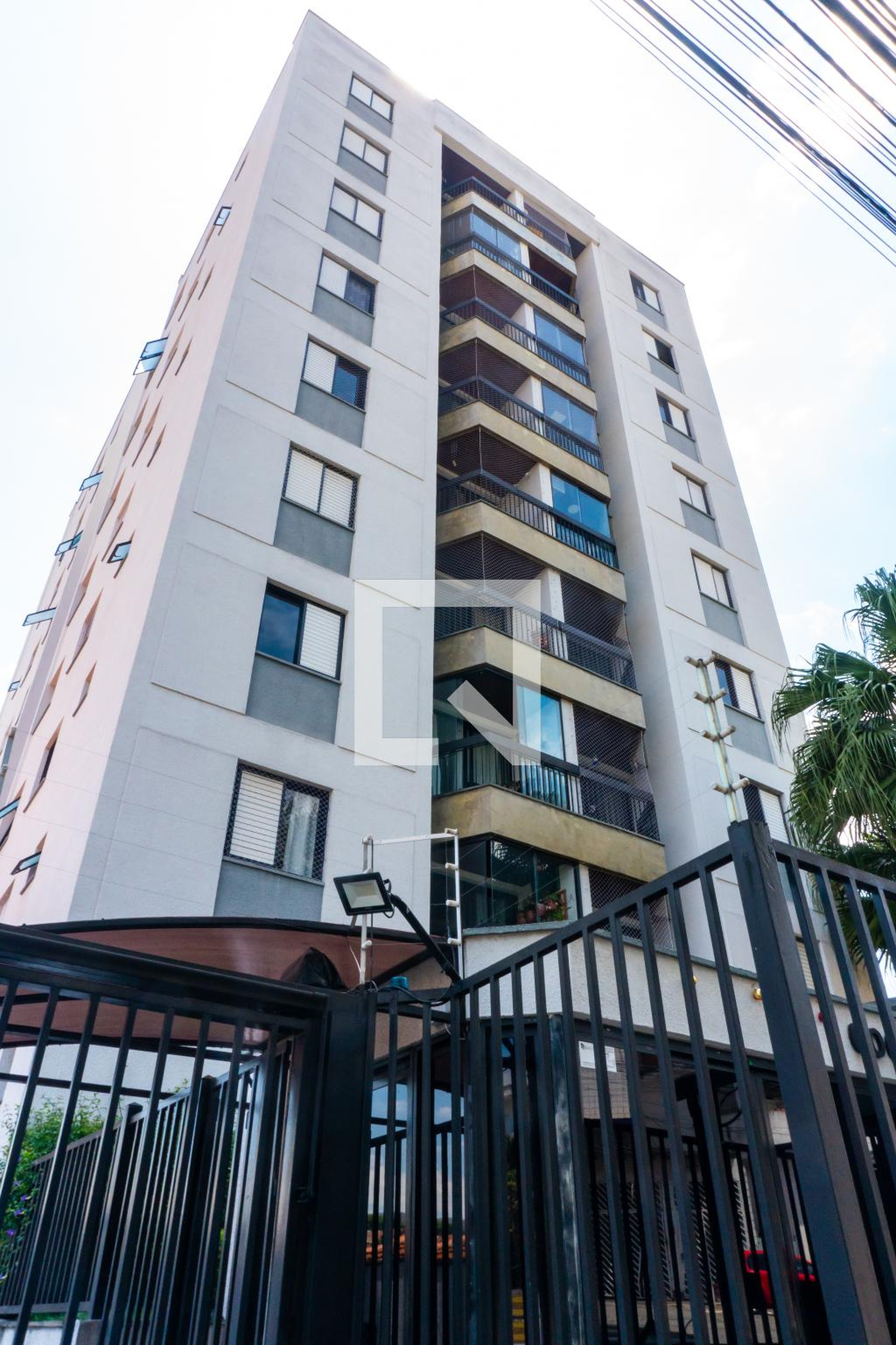 Fachada do Prédio Condomínio Octavio de Freitas