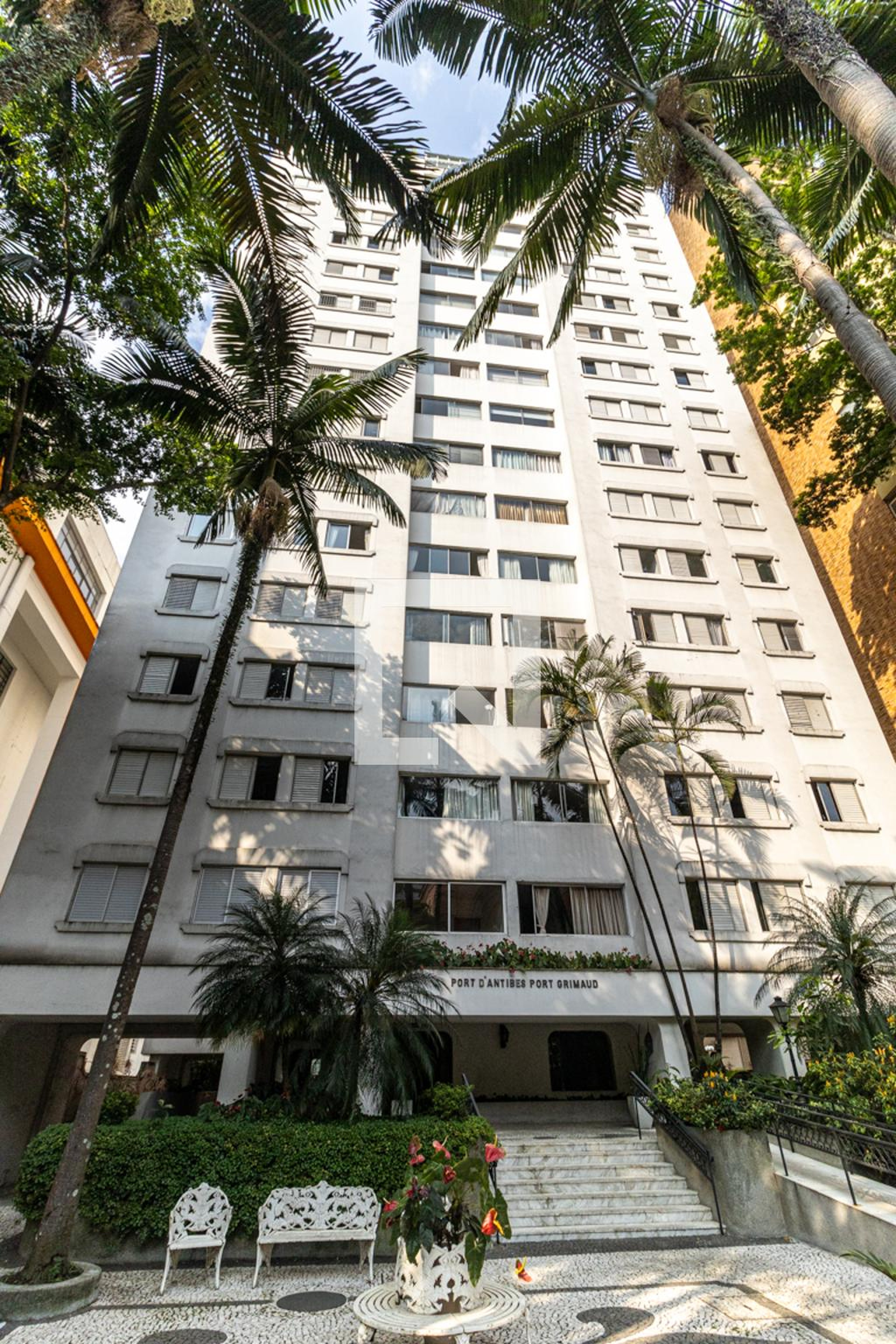 Fachada Condomínio Edifícios Port DAntibes & Port Grimaud