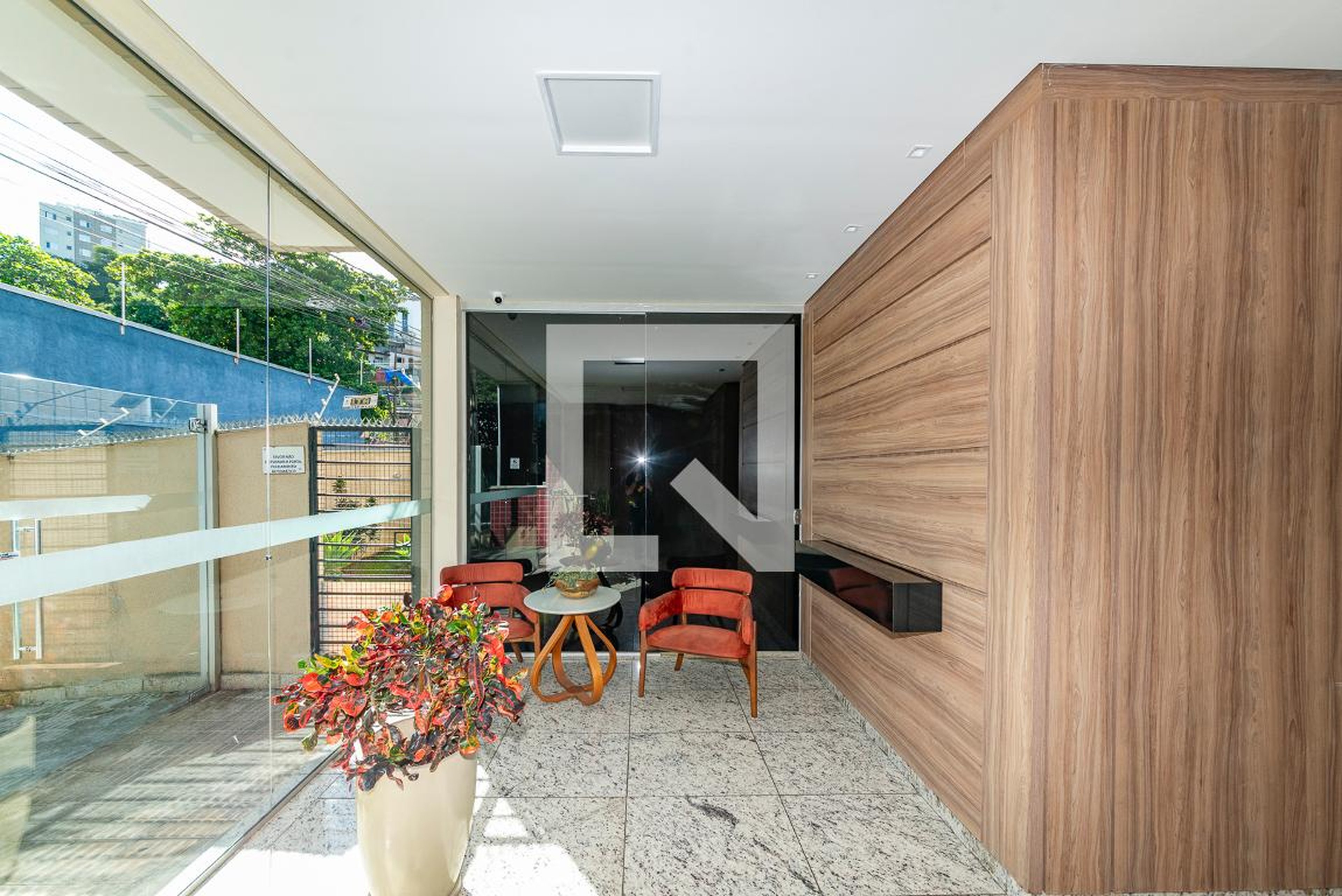 Hall de entrada - Edifício Montenegro