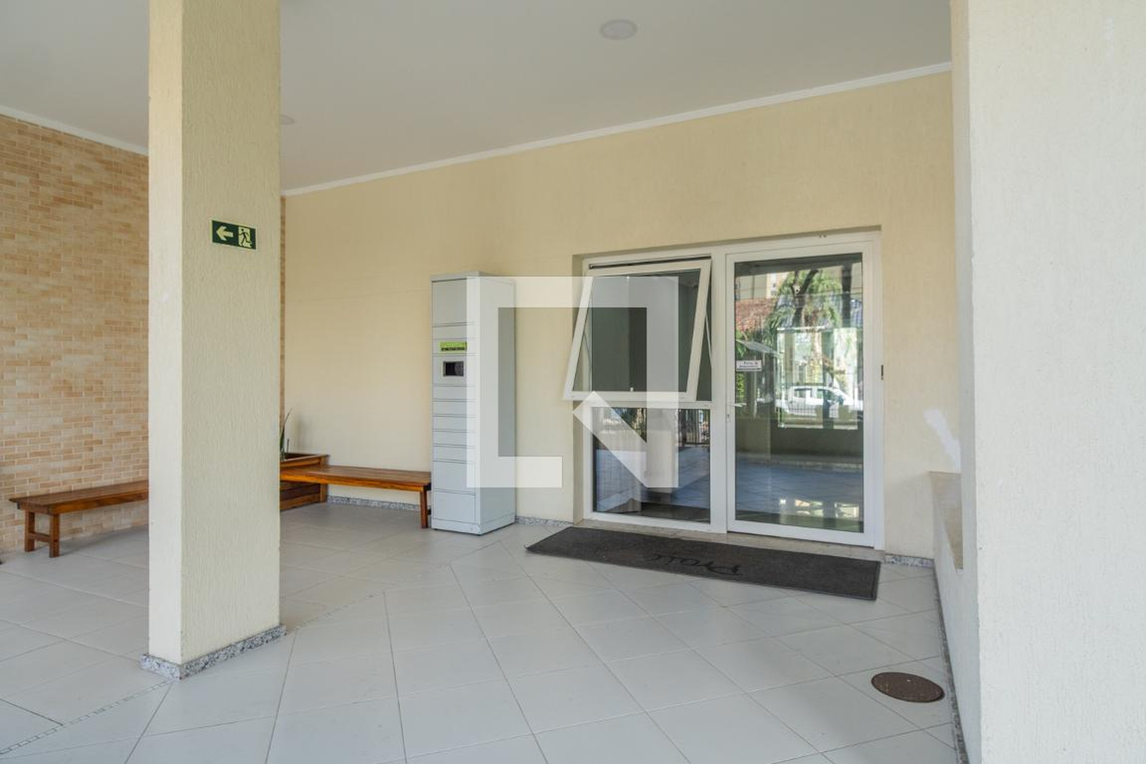 Entrada - Praia de Fora