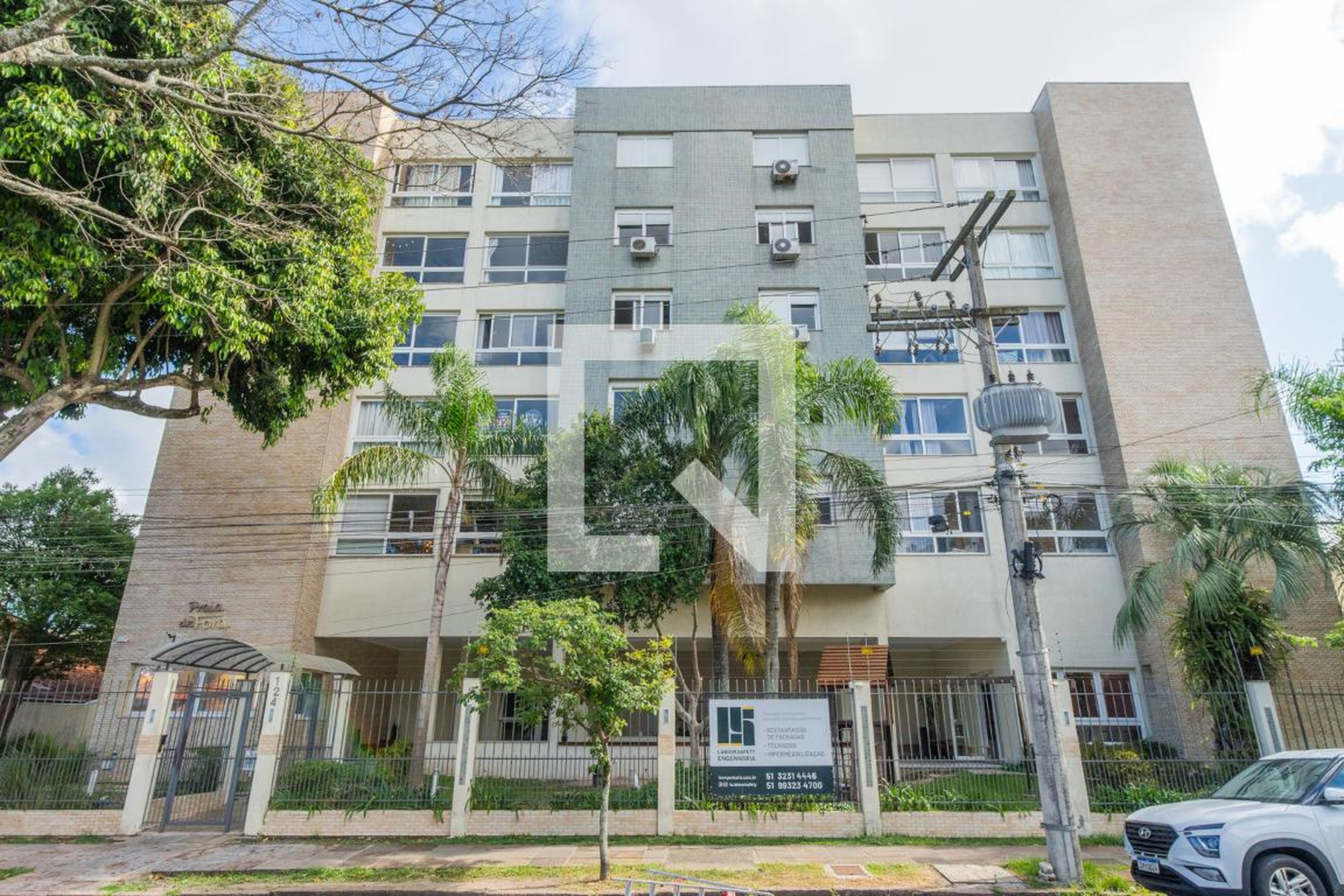 Fachada Condomínio Praia de Fora