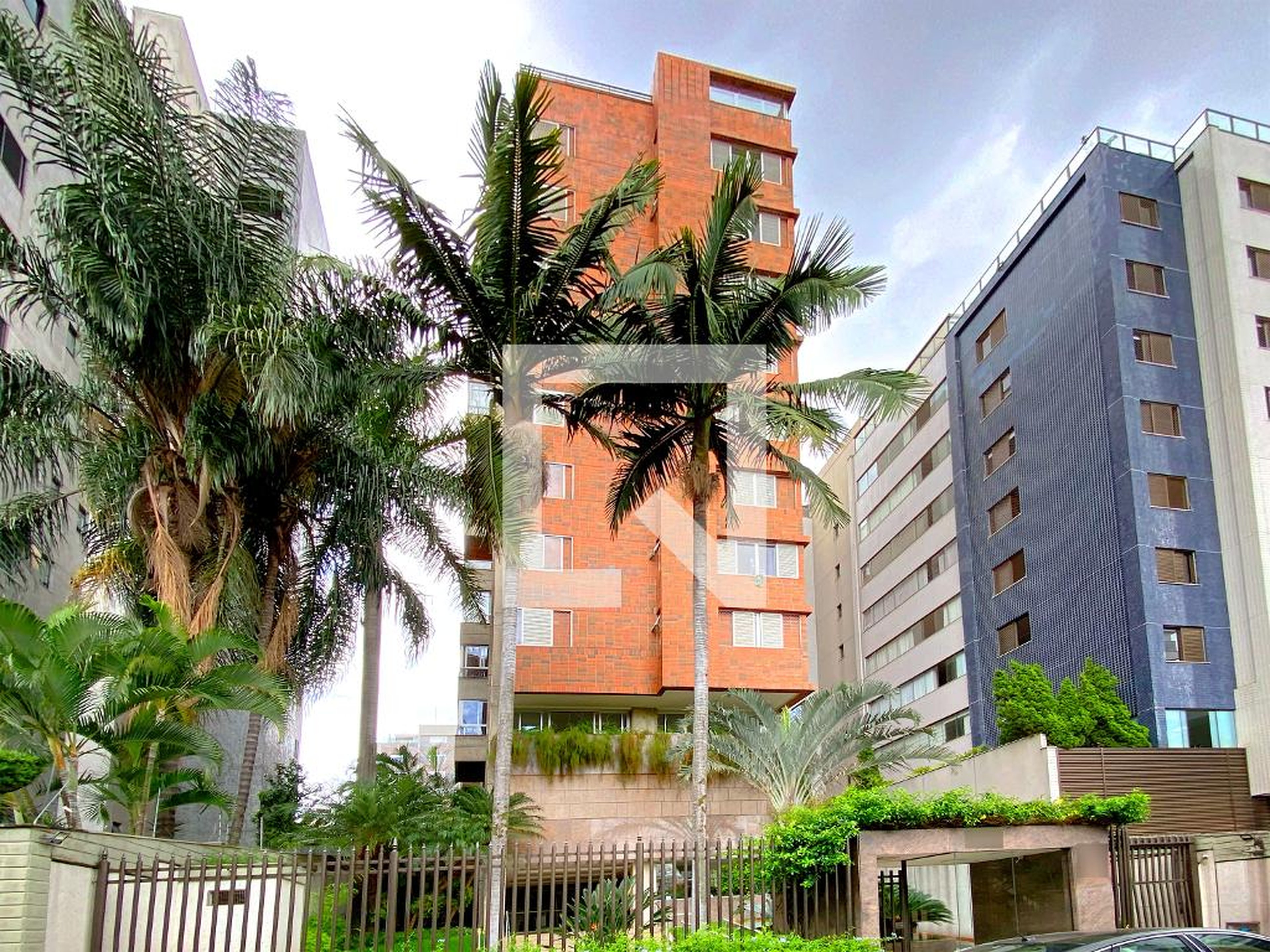 Fachada Edifício Vitória Garden