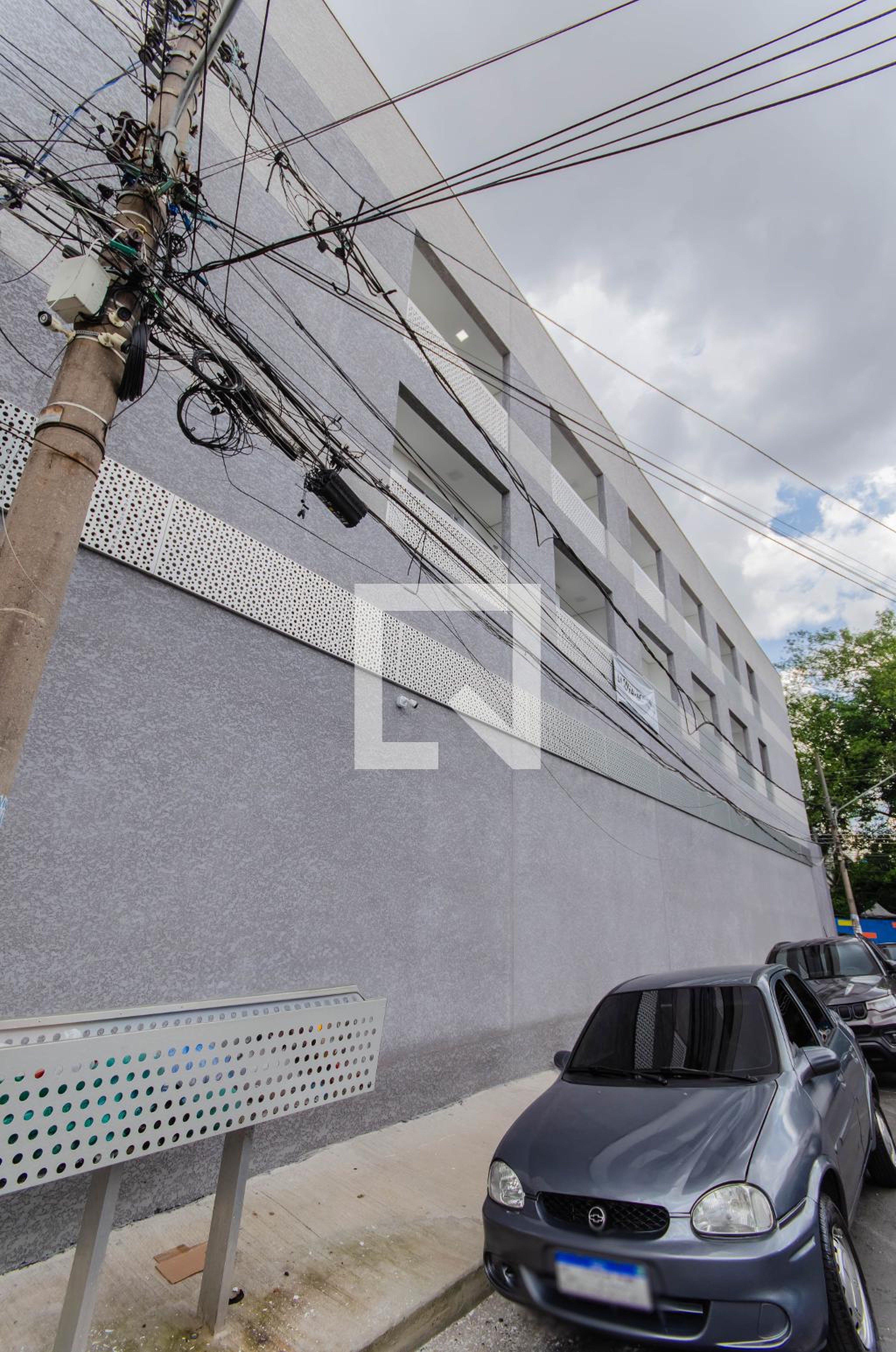 Fachada do Prédio Condomínio em Rua Patrimônio, 42