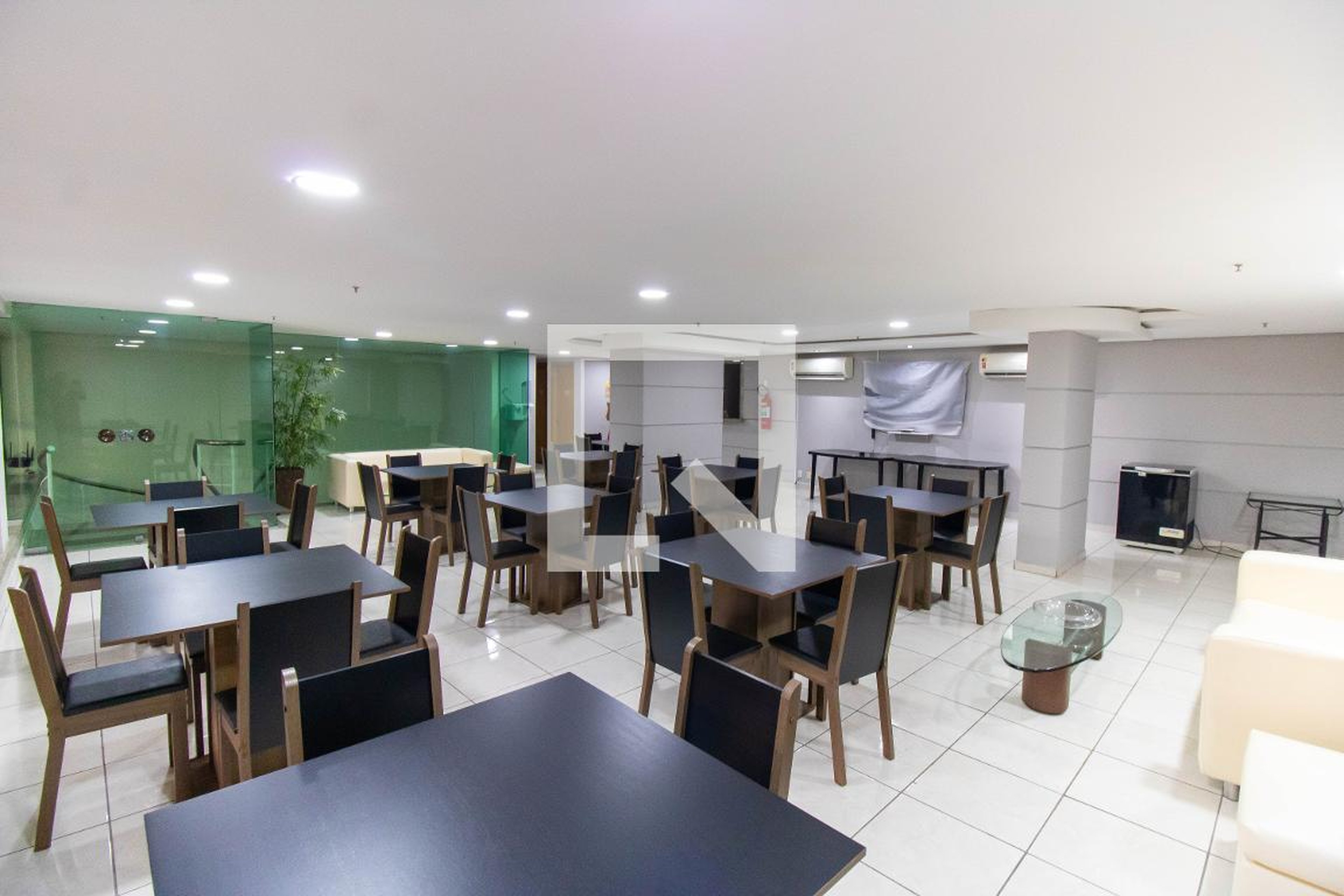 Área comum - Double Space