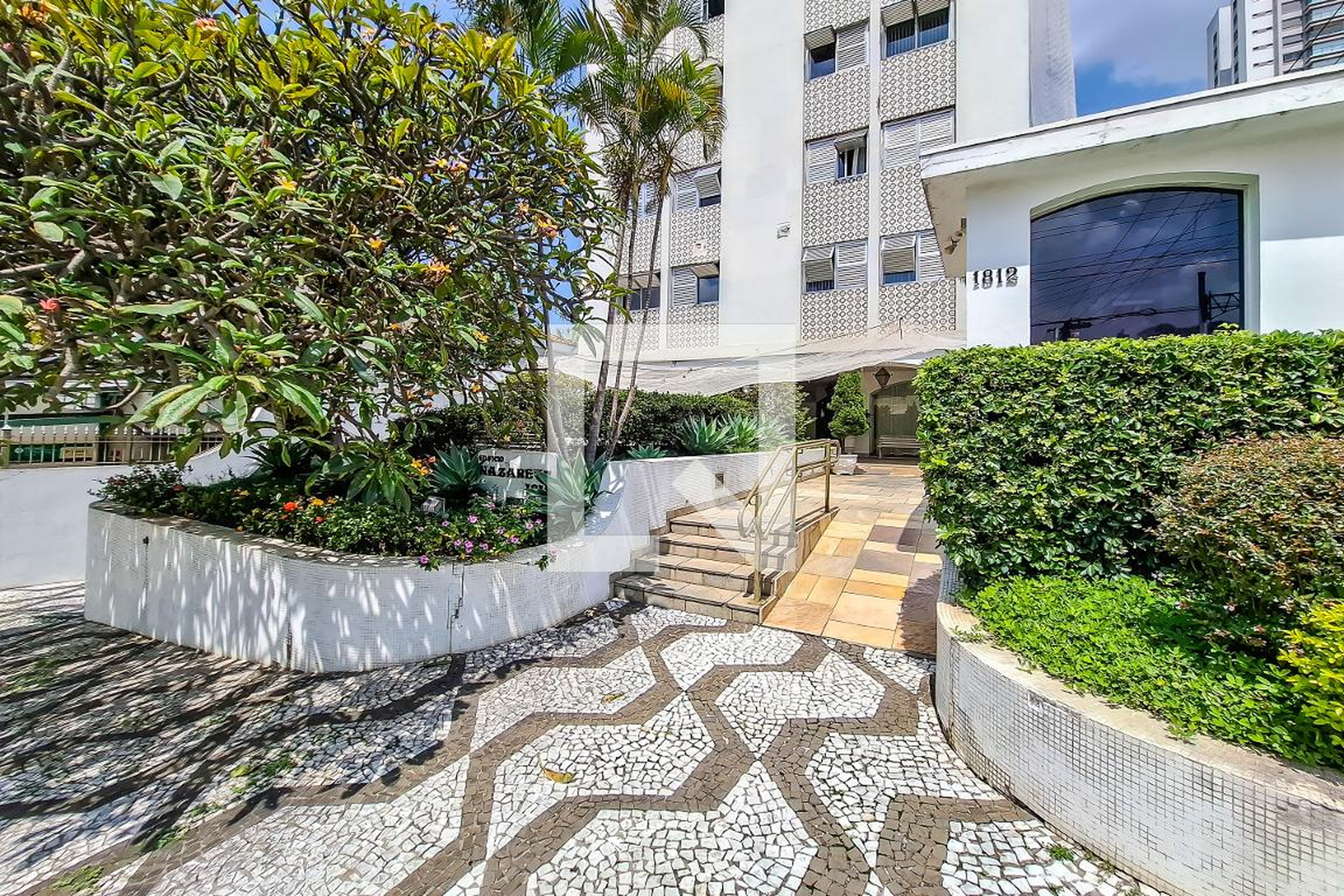 Área externa - Edifício Nazareth