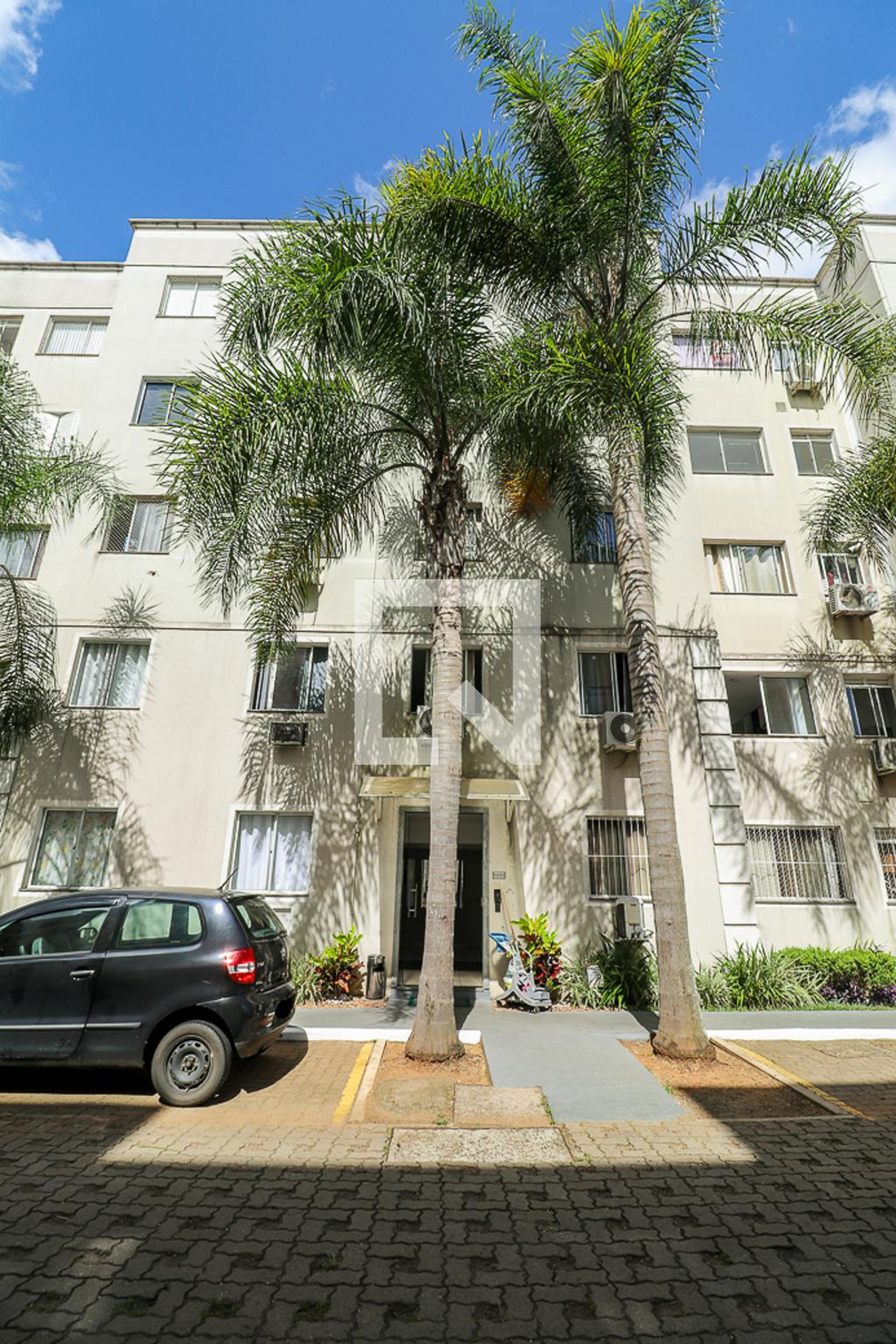 Fachada Condomínio em Avenida Baltazar de Oliveira Garcia, 2196