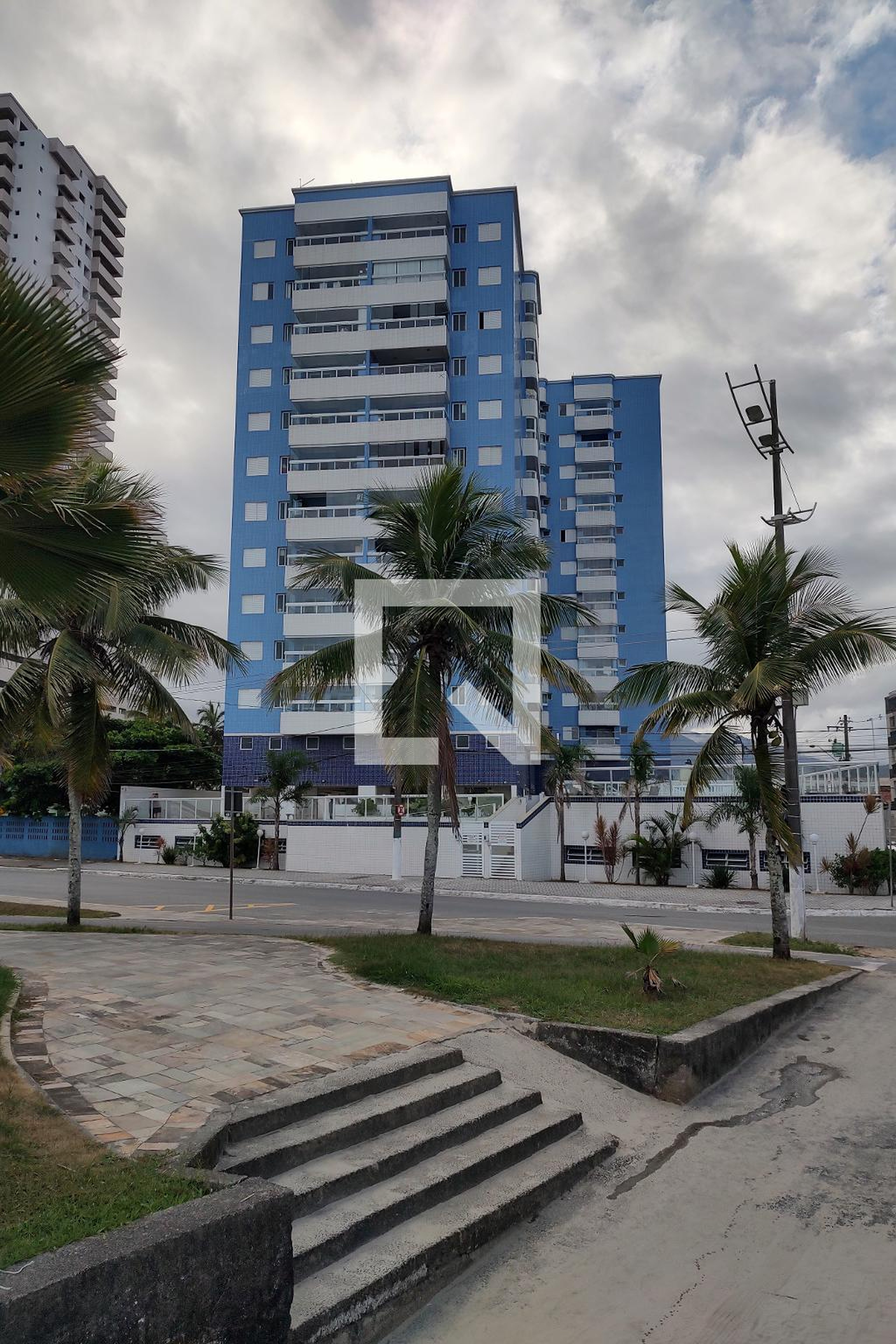 Fachada do Prédio Condomínio Ametista e Safira