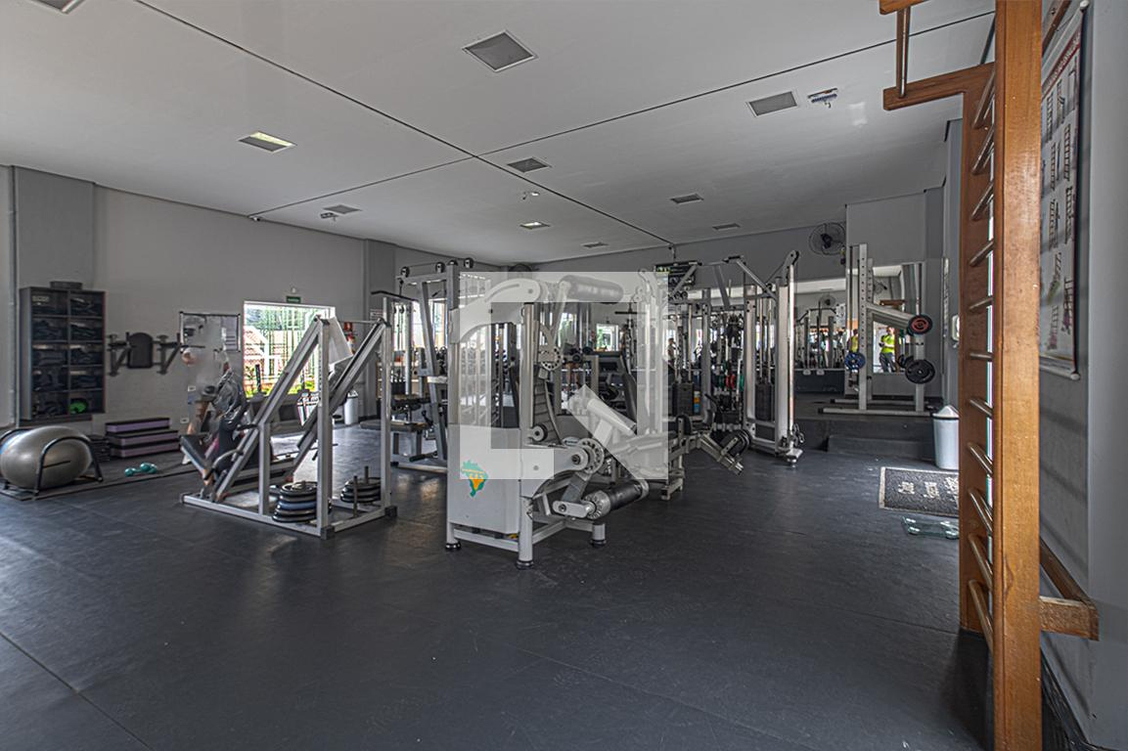 academia - Reserva dos Pássaros