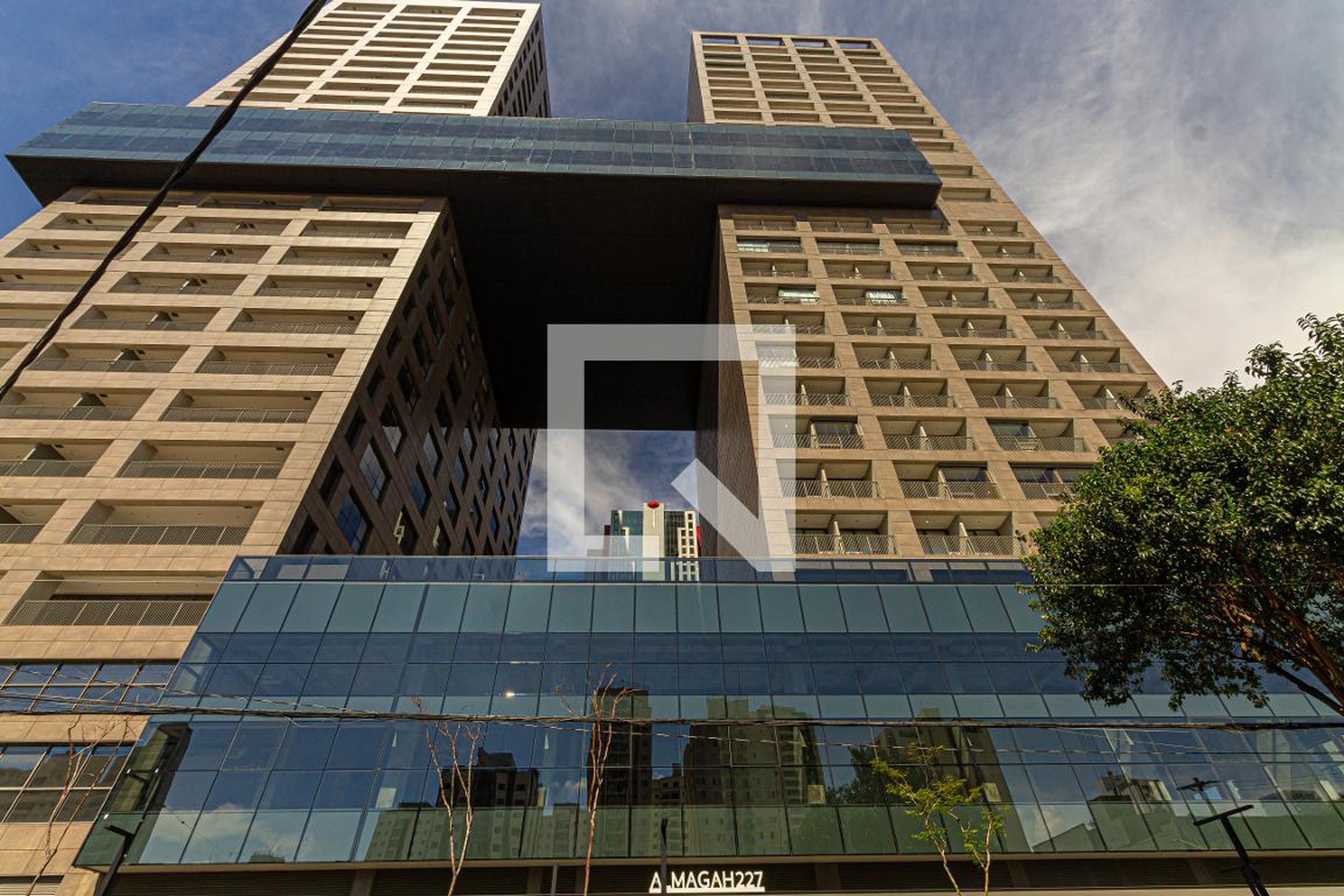 Fachada do Prédio Edifício Almagah