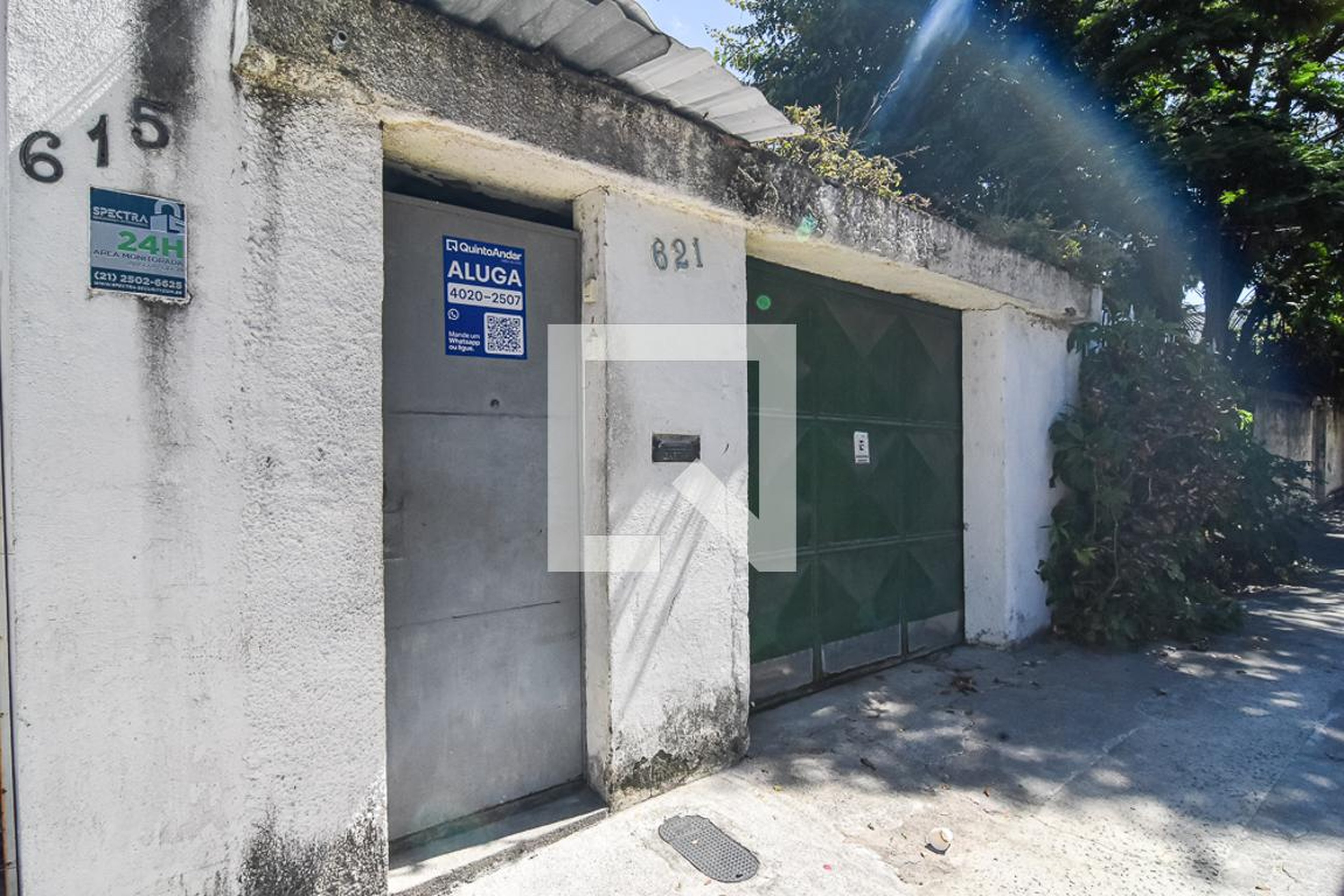 Entrada Condomínio em Avenida Rui Barbosa, 621