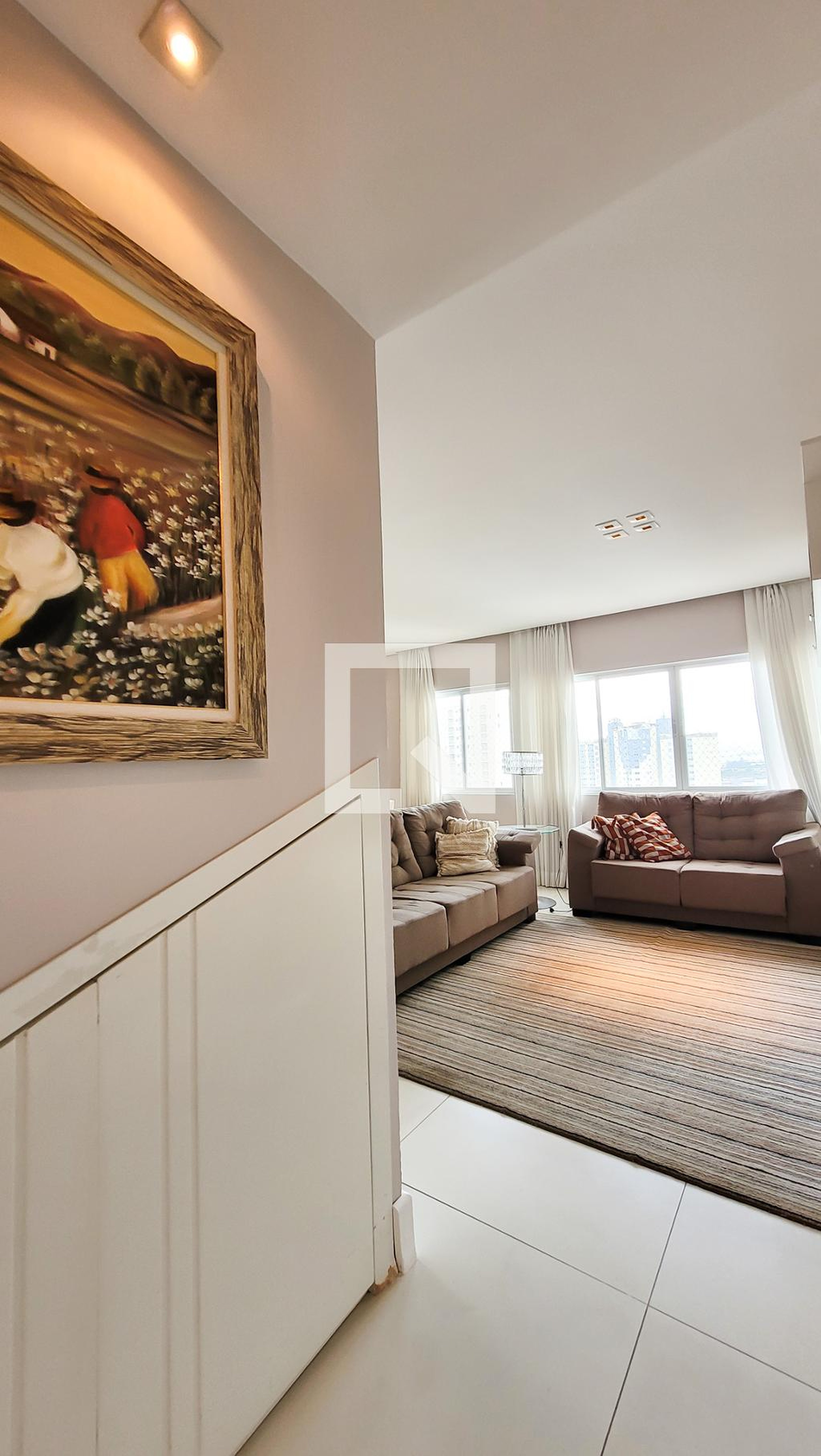 Hall de Entrada - Aquarela