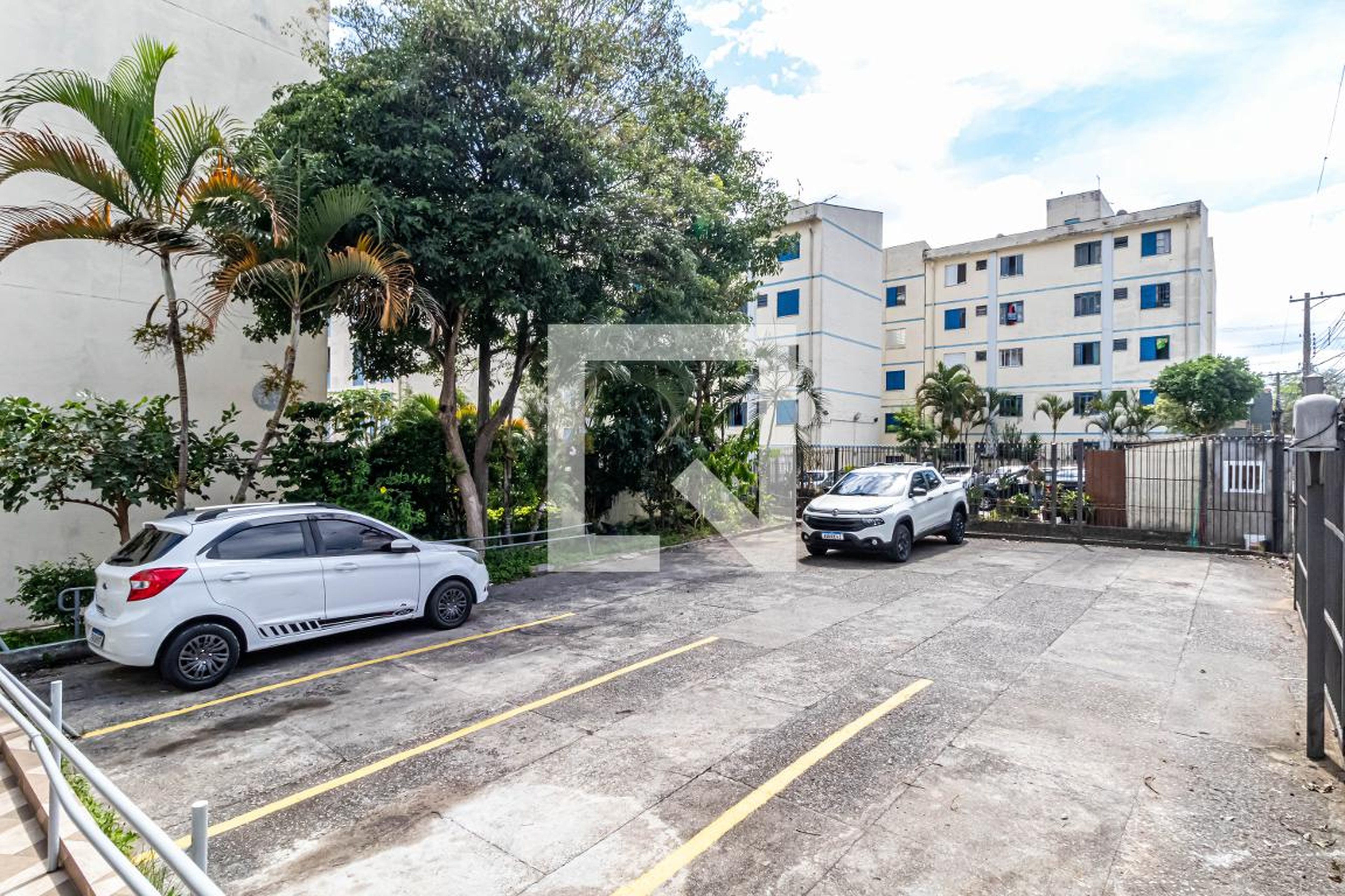 Área comum Condomínio Parque Continental