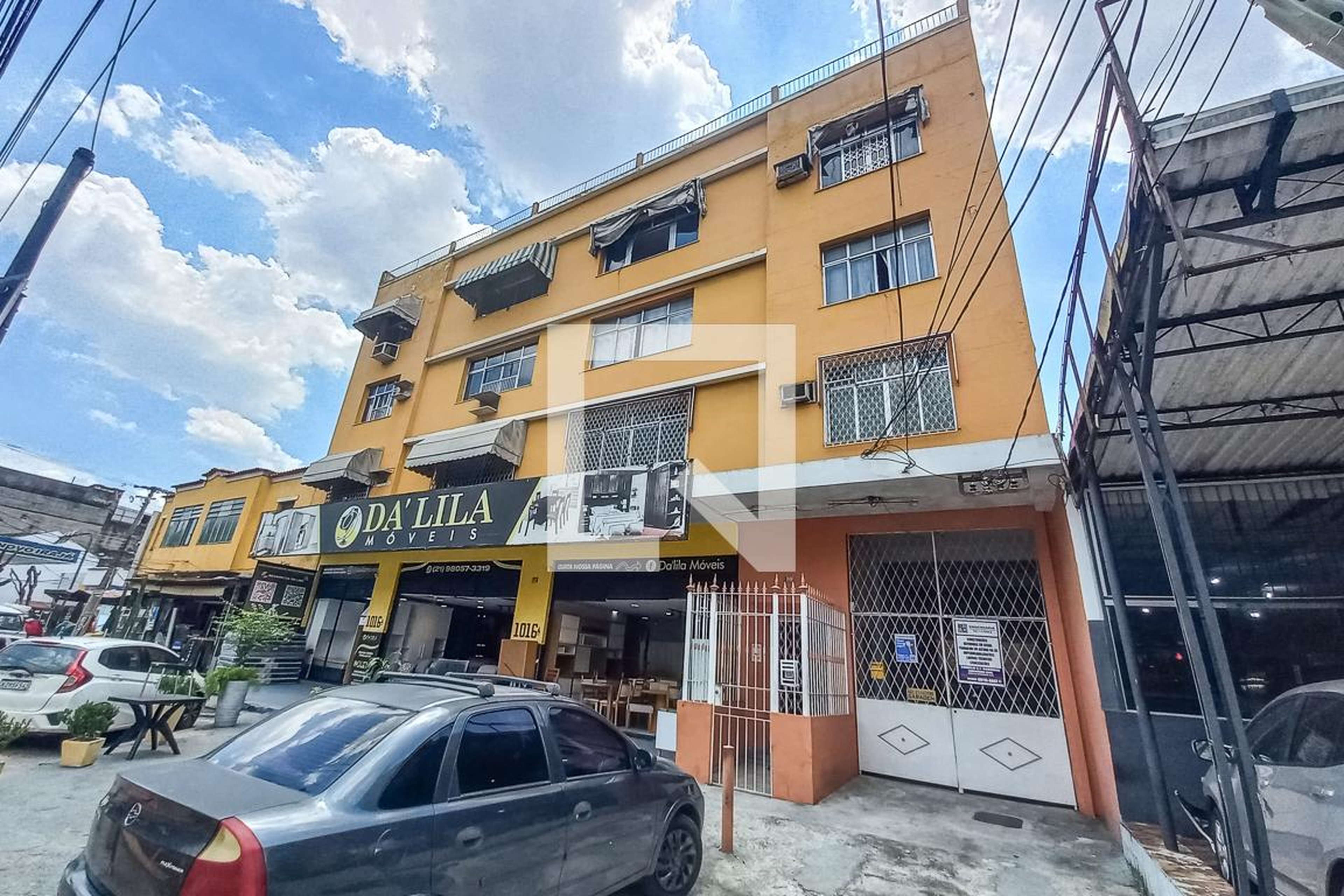 Fachada do Prédio Condomínio em Avenida Monsenhor Félix, 1016