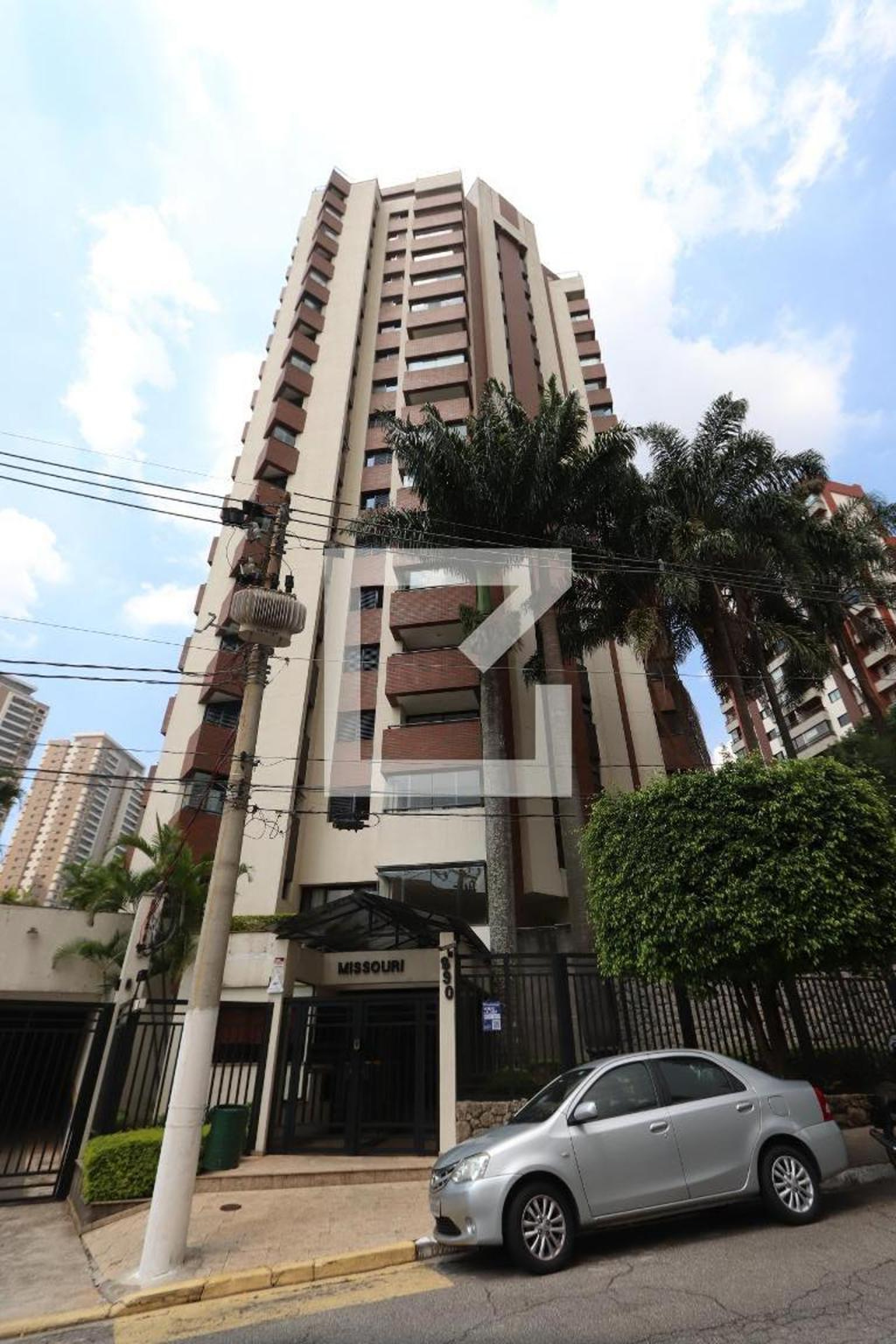 Fachada do Prédio Edifício Missouri