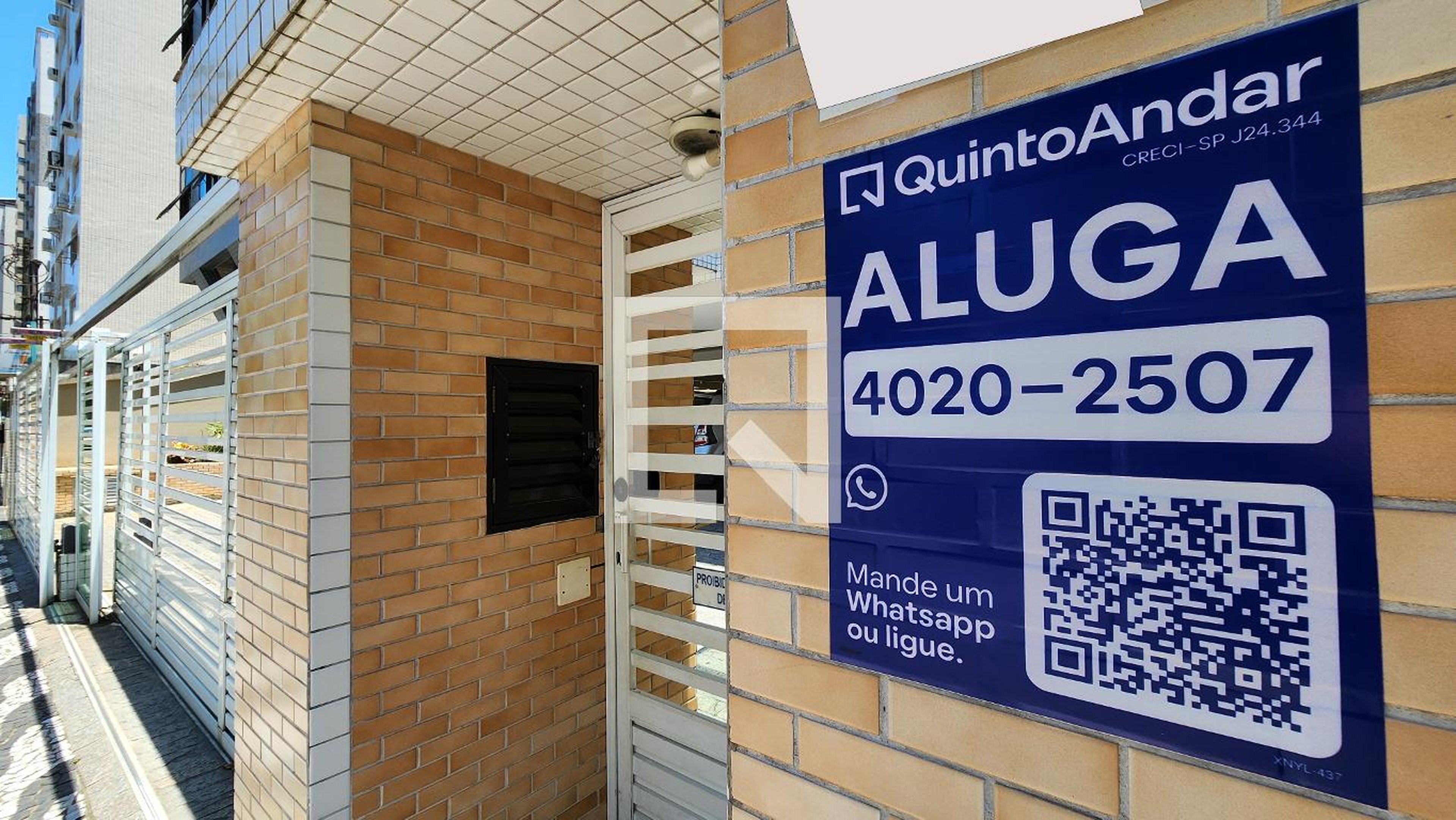 Fachada Condomínio Uba