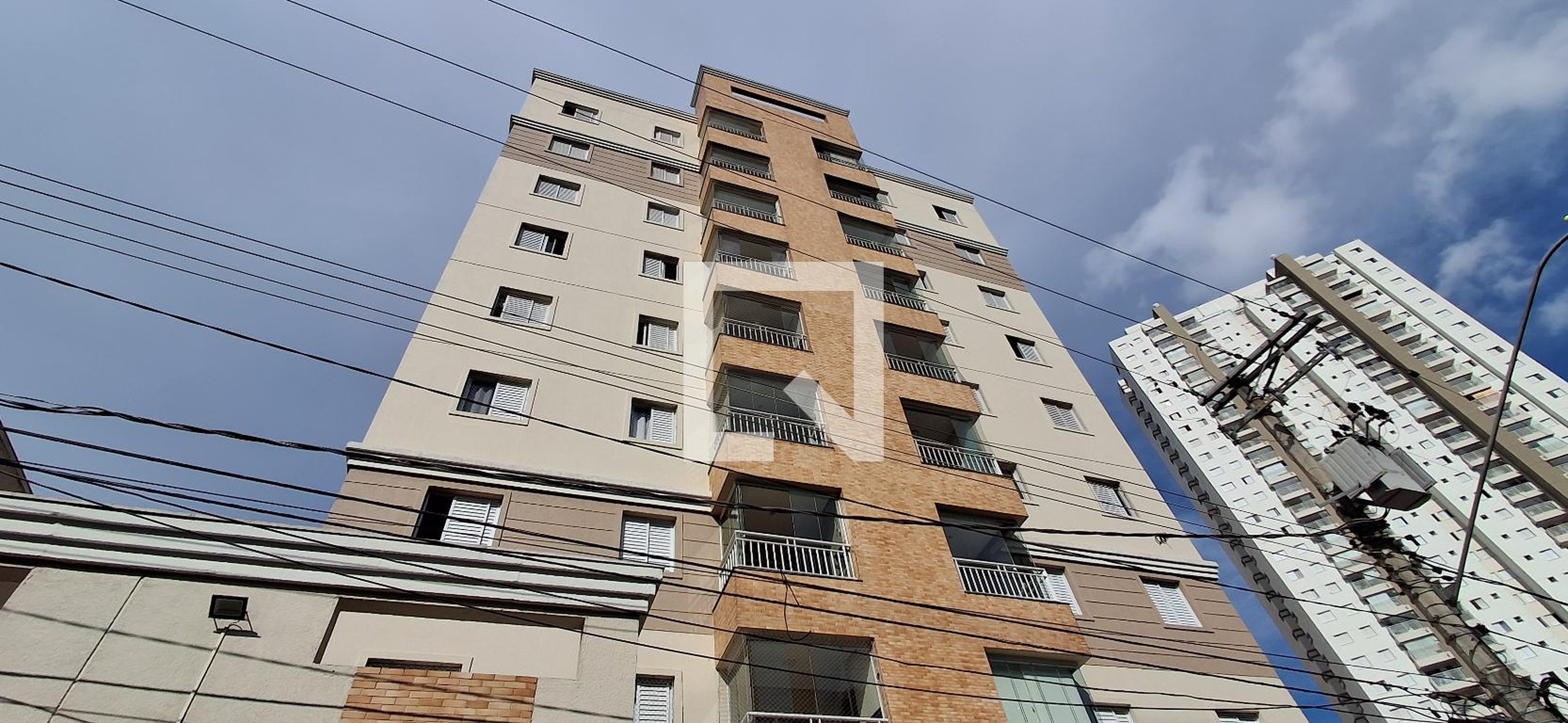 Fachada Condomínio Otello Residencial