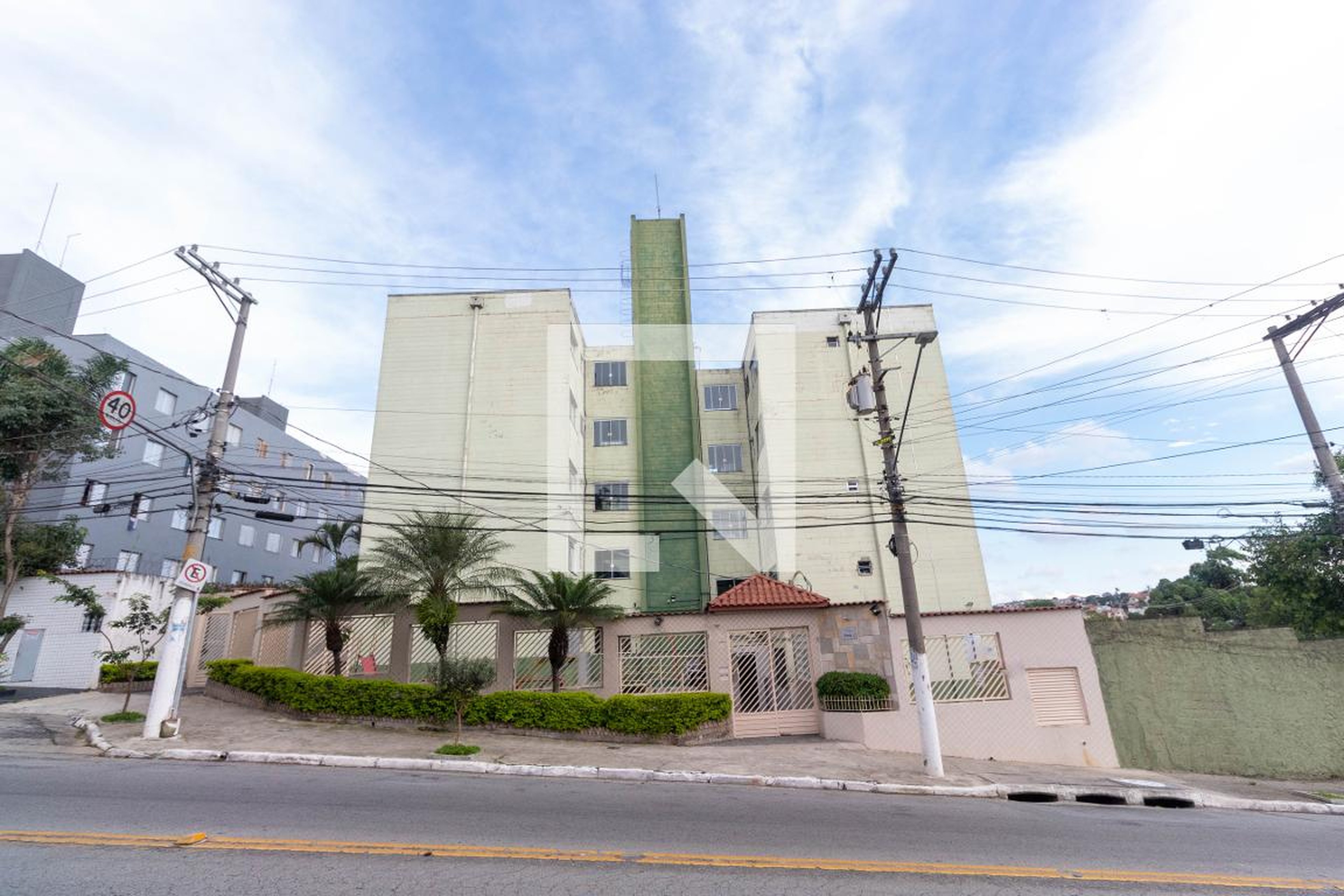 Fachada do Prédio Condomínio Ônix I