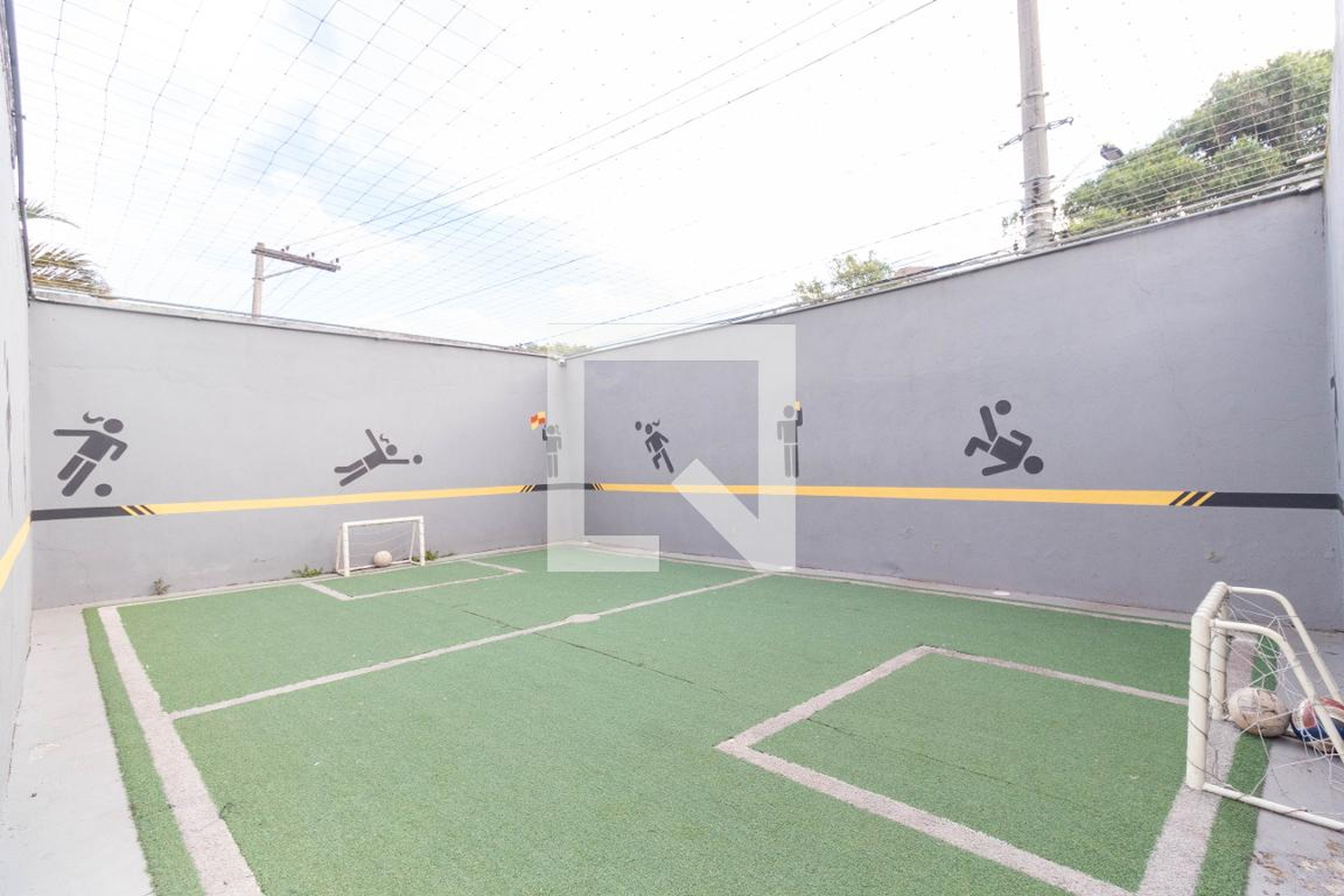 Quadra Esportiva - Ônix I