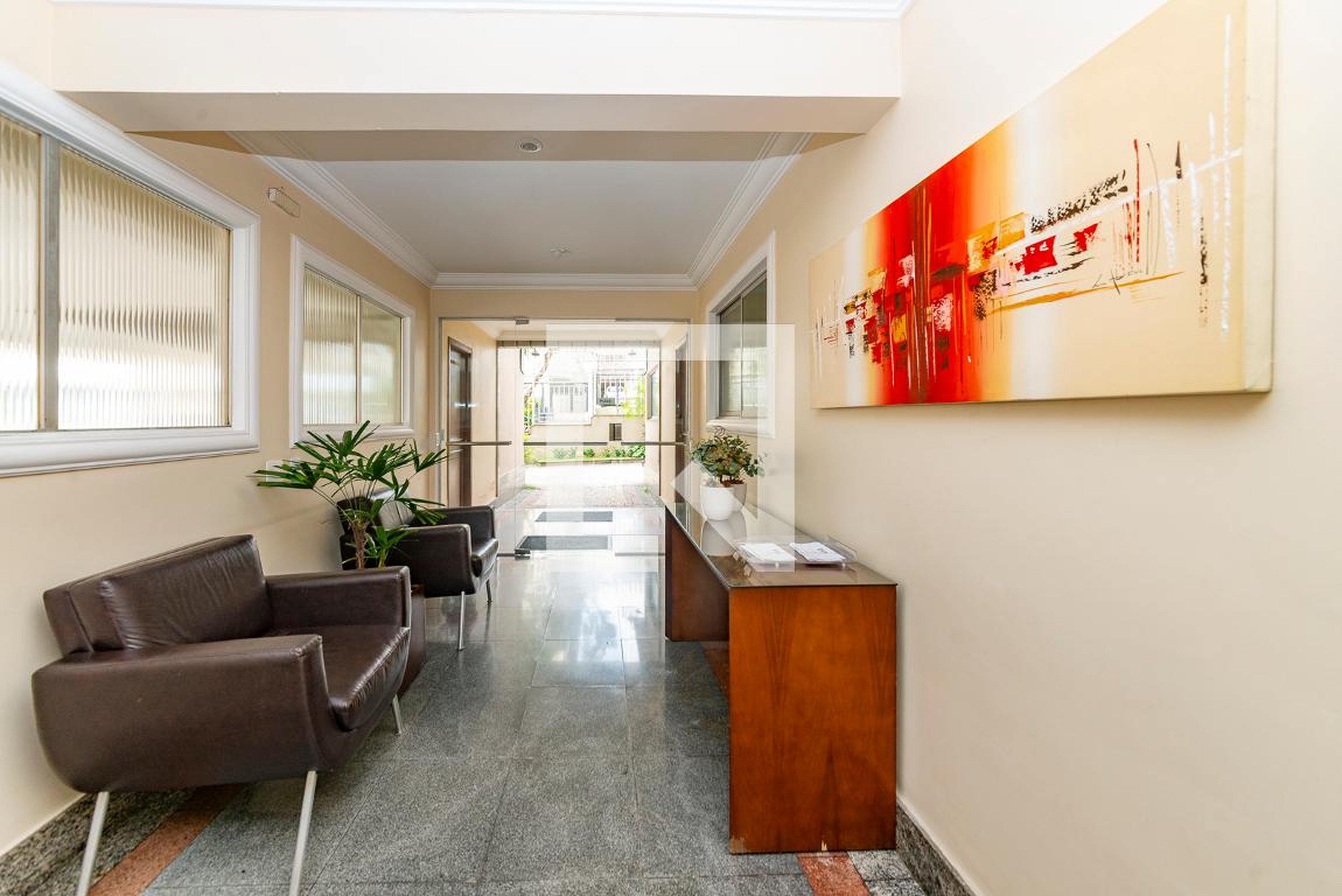 Hall de entrada - Edifício Boungaville