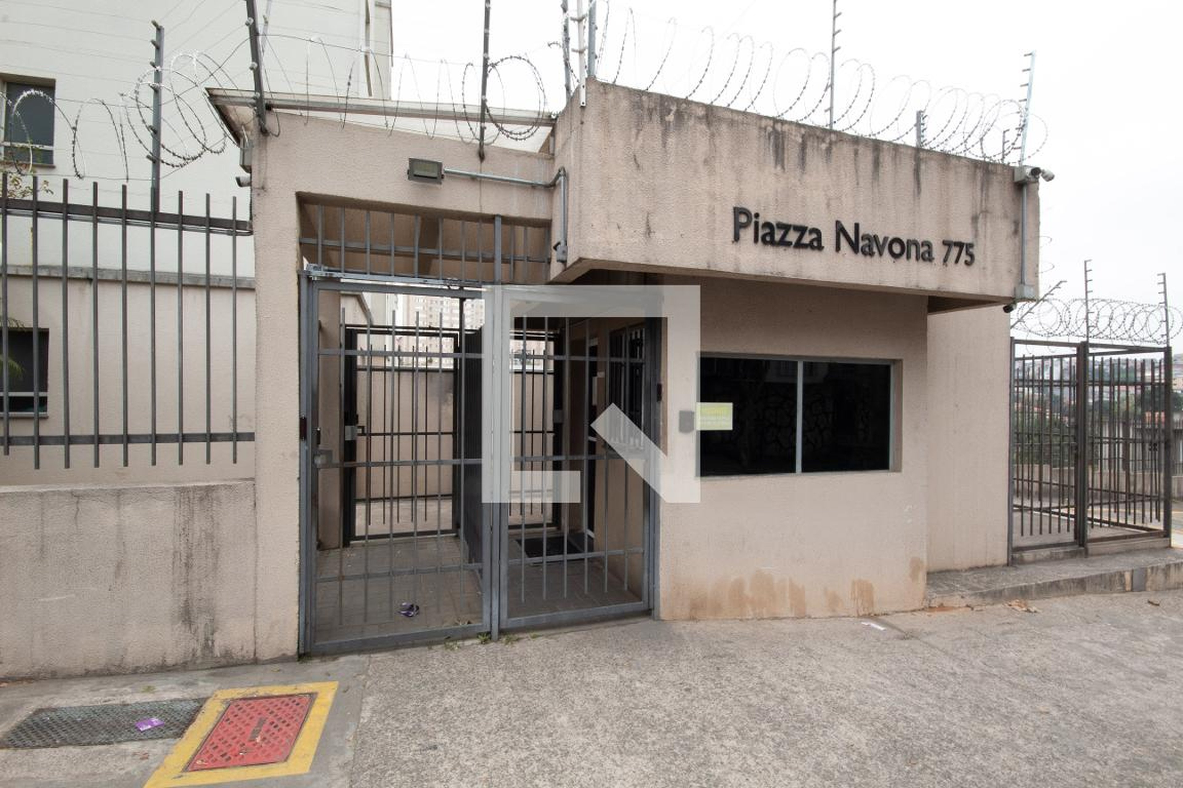 Fachada Condomínio em Rua Jesuíno Antônio, 755