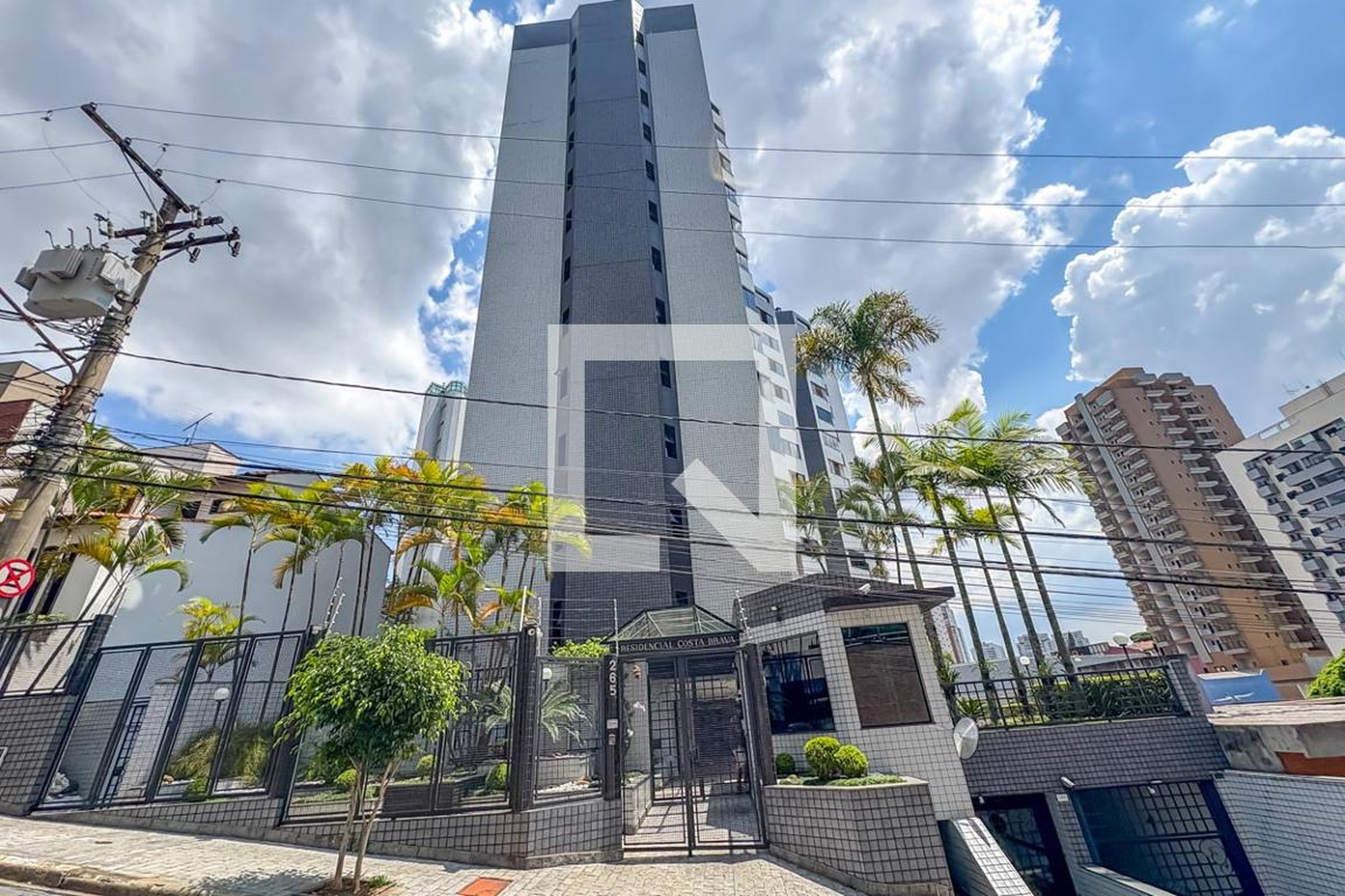 Fachada Residencial Costa Brava