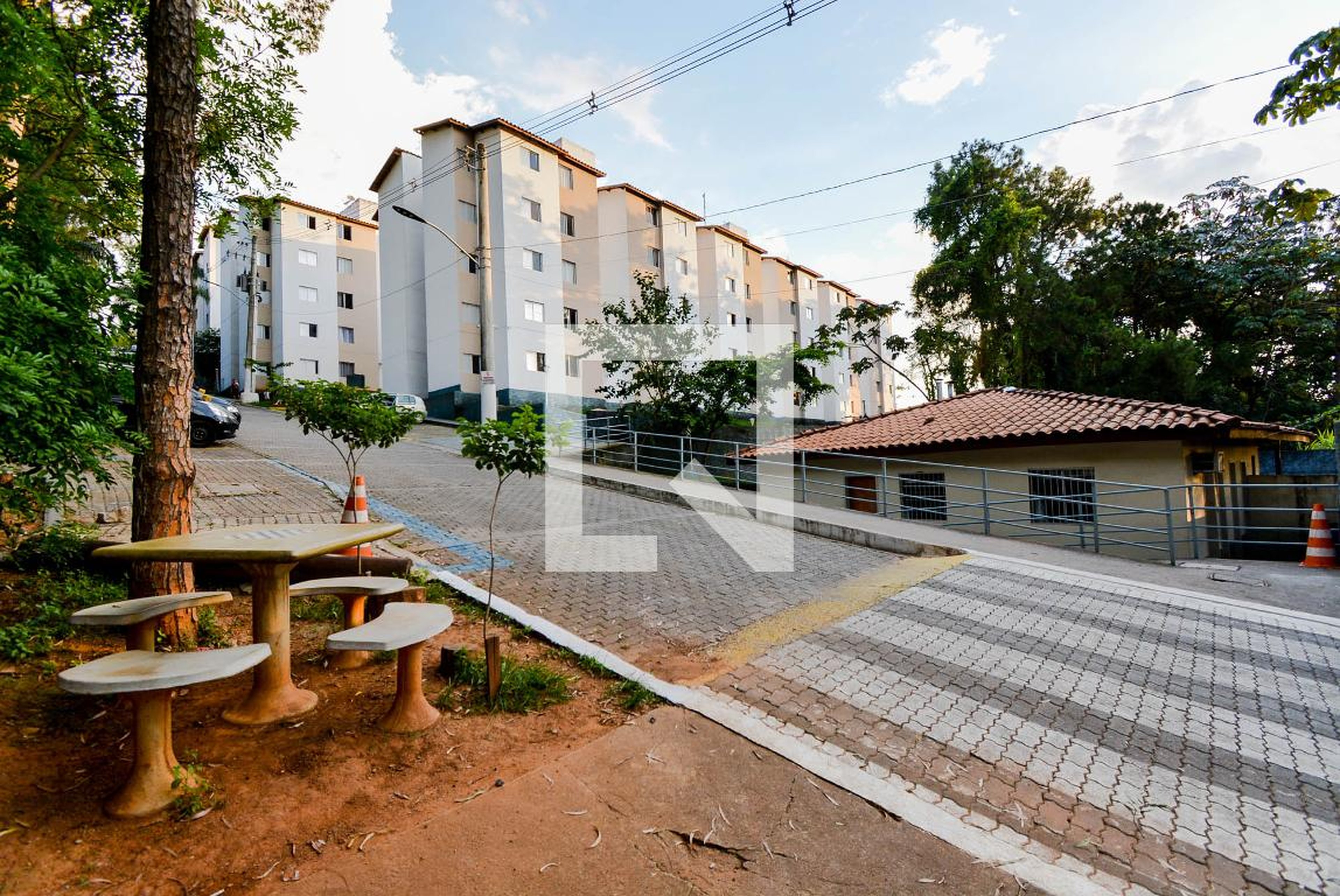 Área externa - Residencial Doraly 2