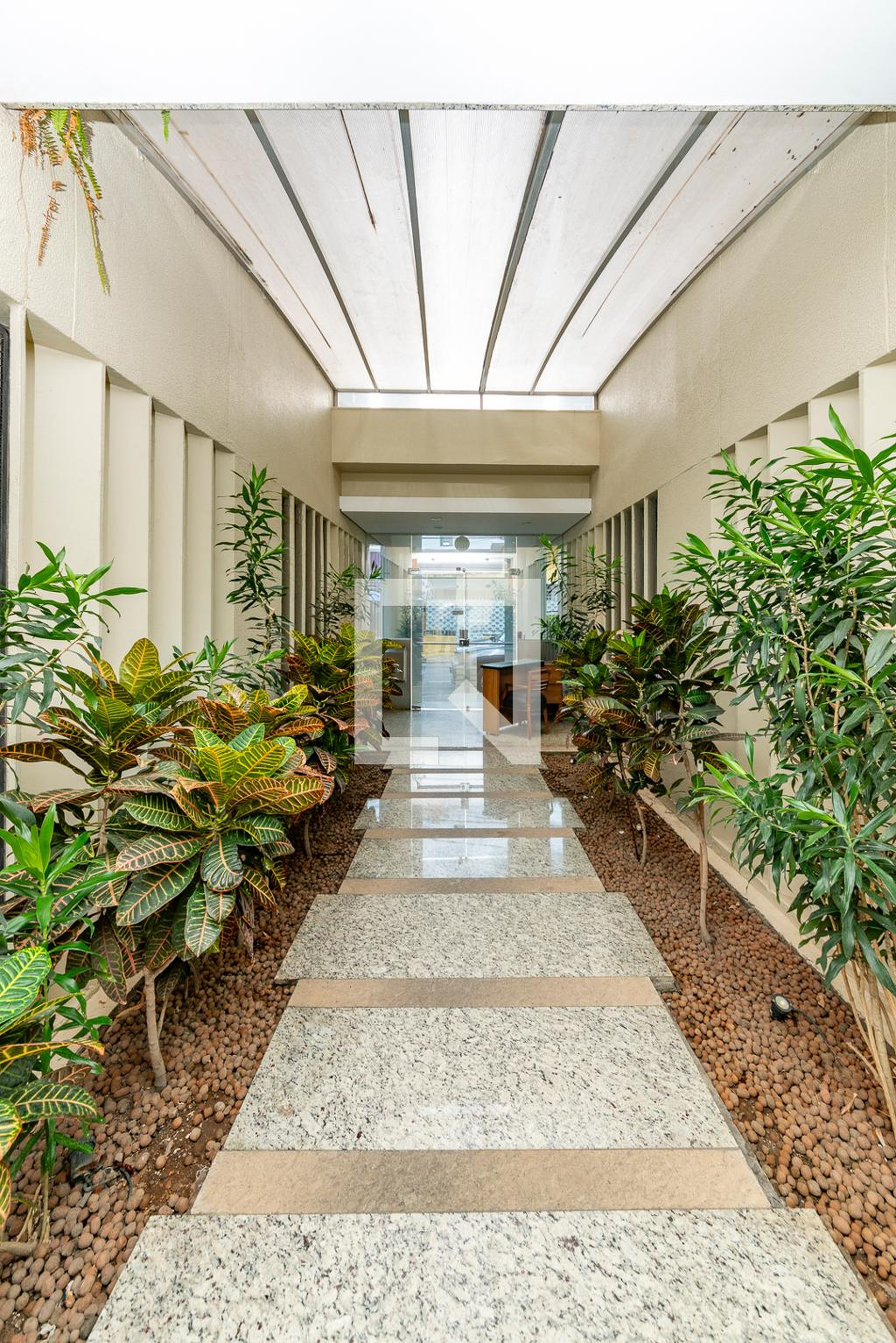 Hall de entrada - Edifício Conrenno