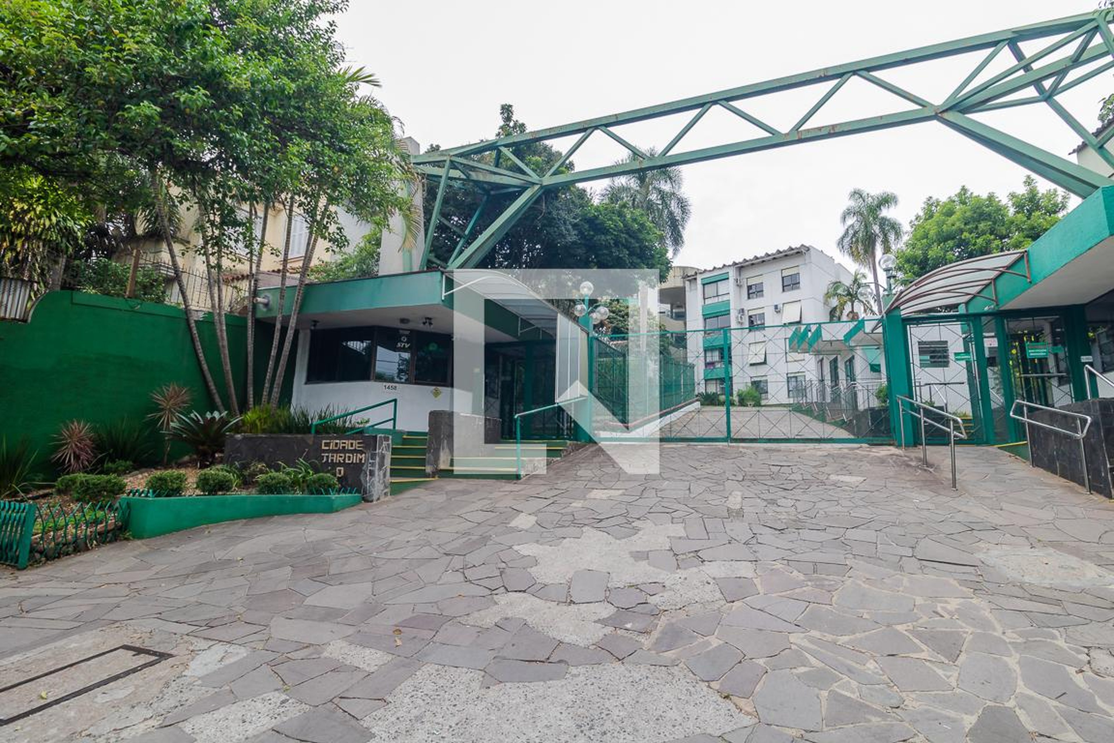 Fachada Condomínio Cidade Jardim