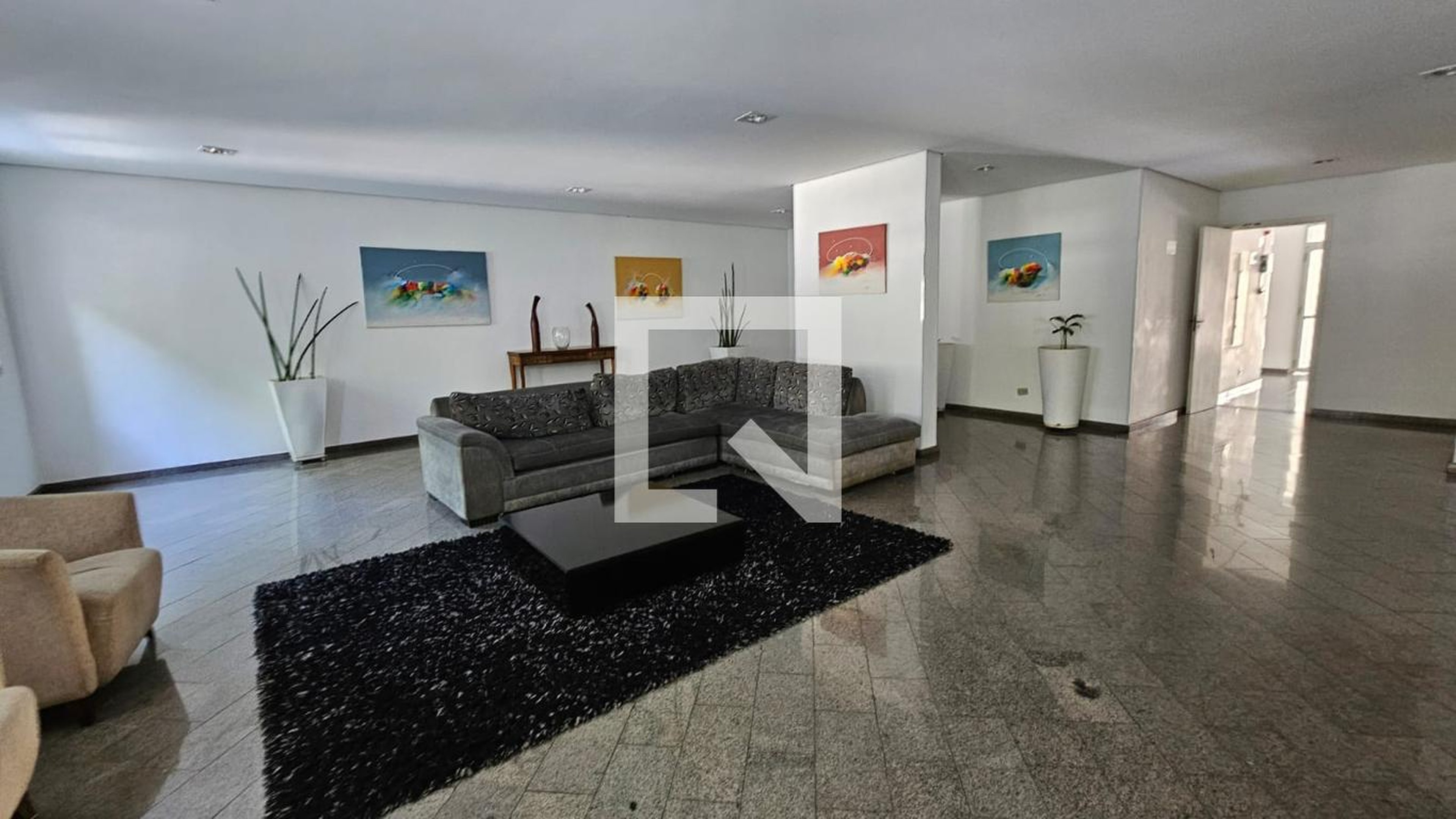 Hall de entrada - Costa do Ouro