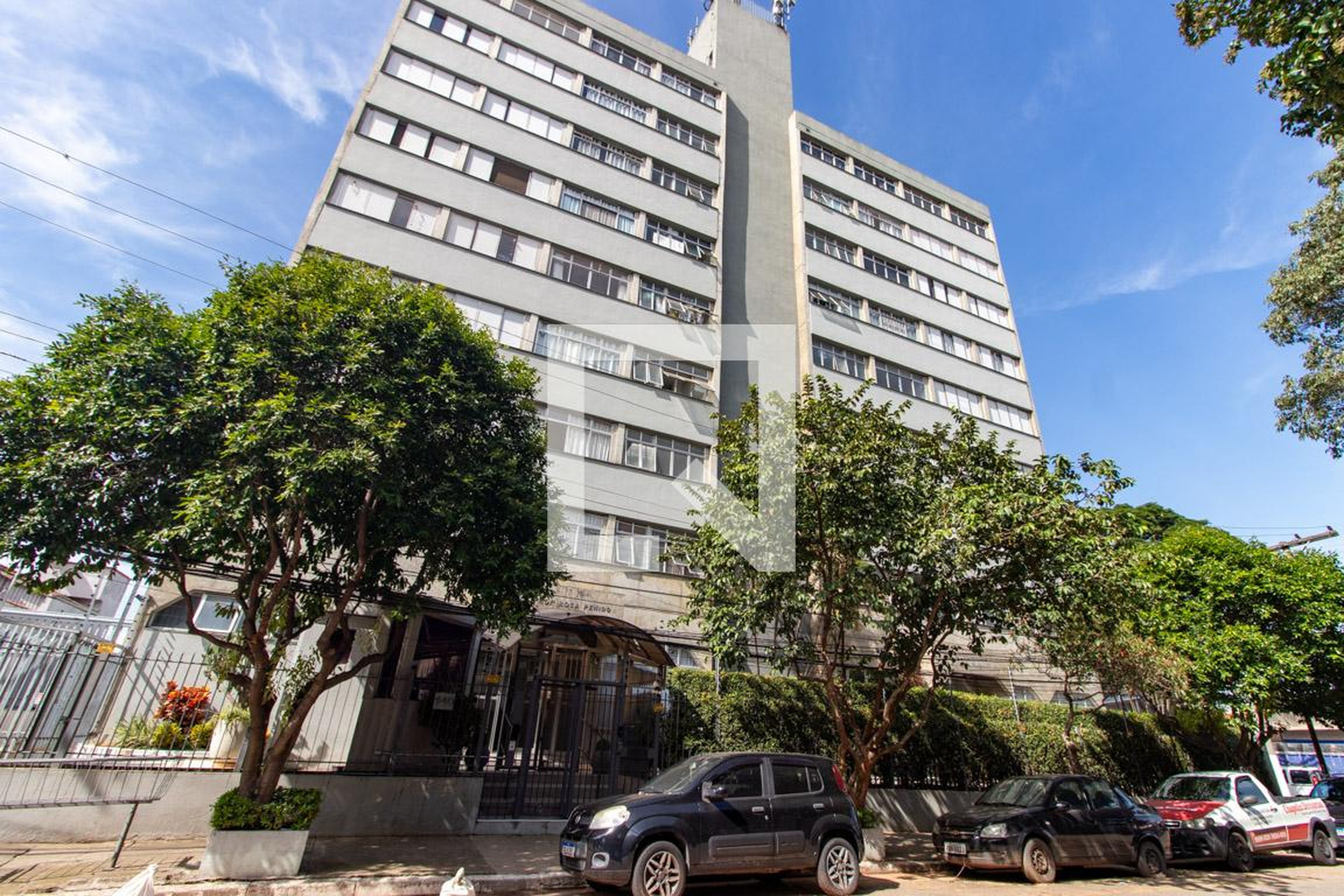 Fachada Condomínio Professora Rosa Penido