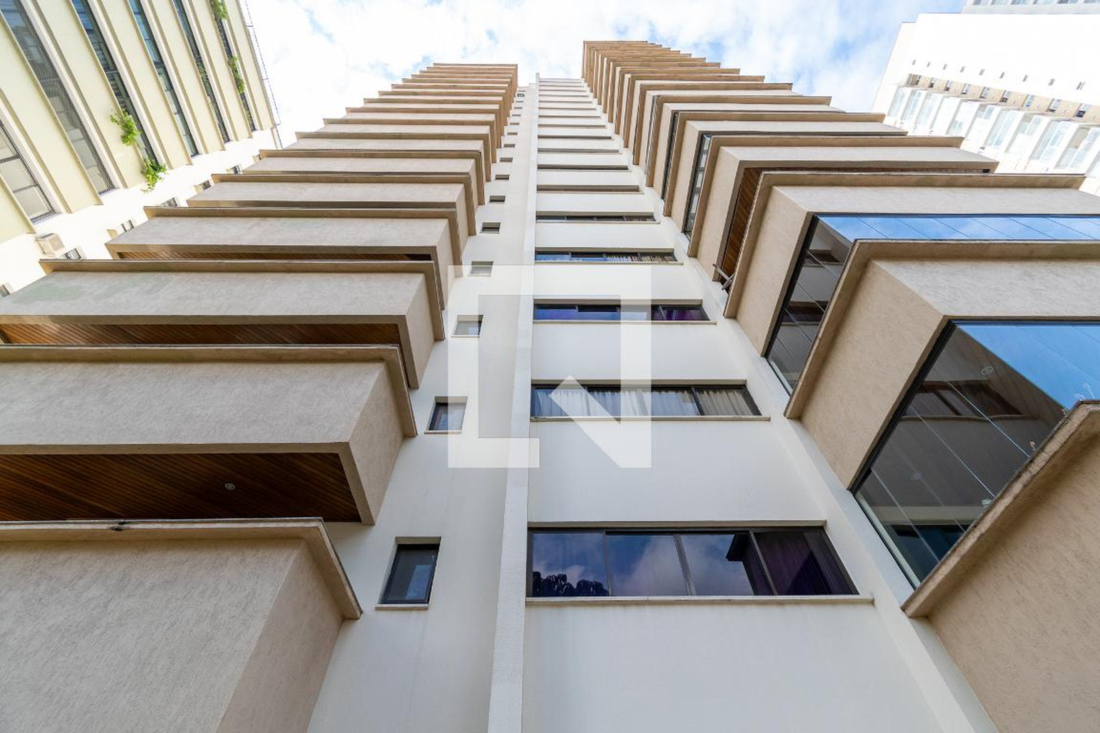 Fachada Condomínio Parthenon