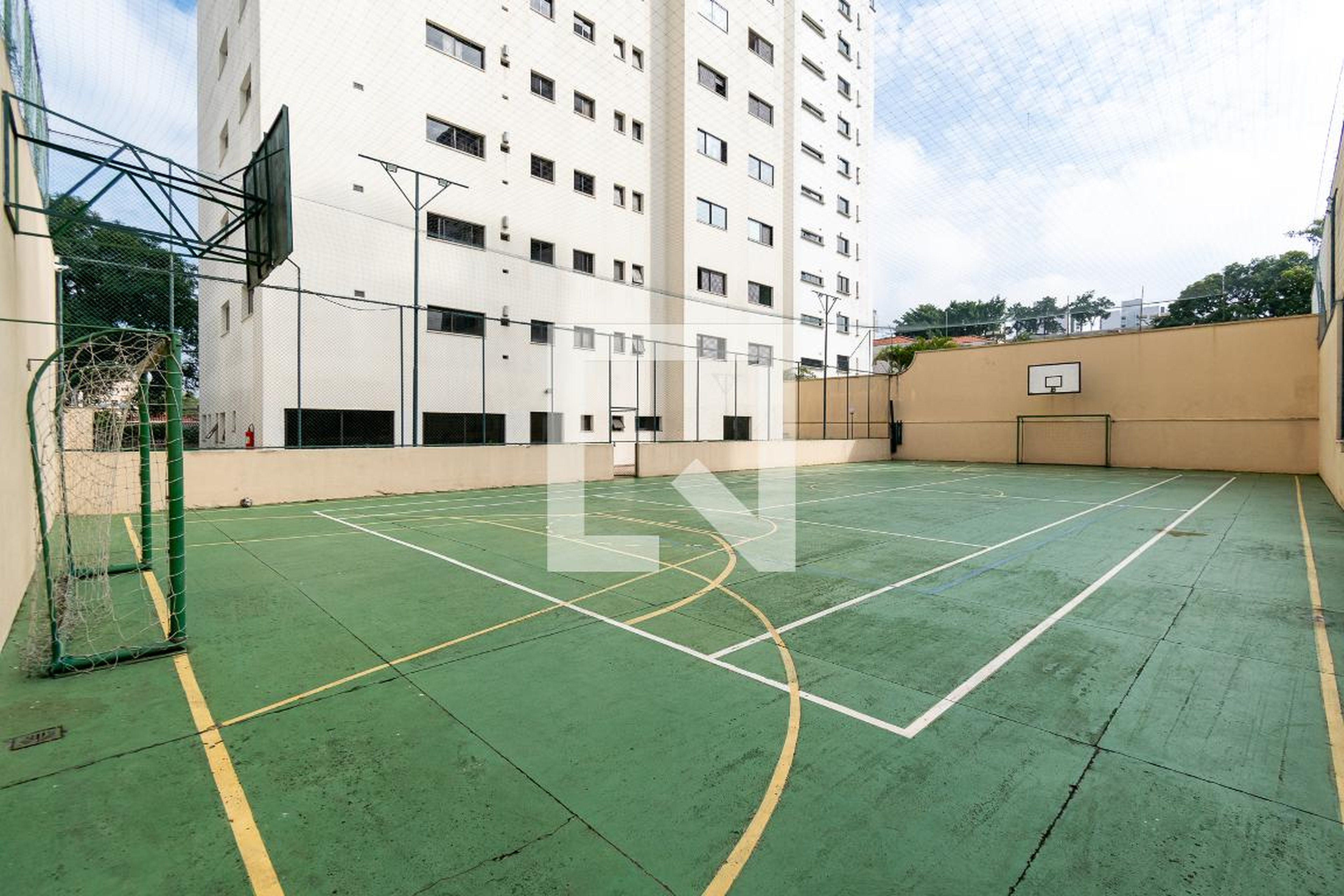 Quadra Esportiva - Parthenon