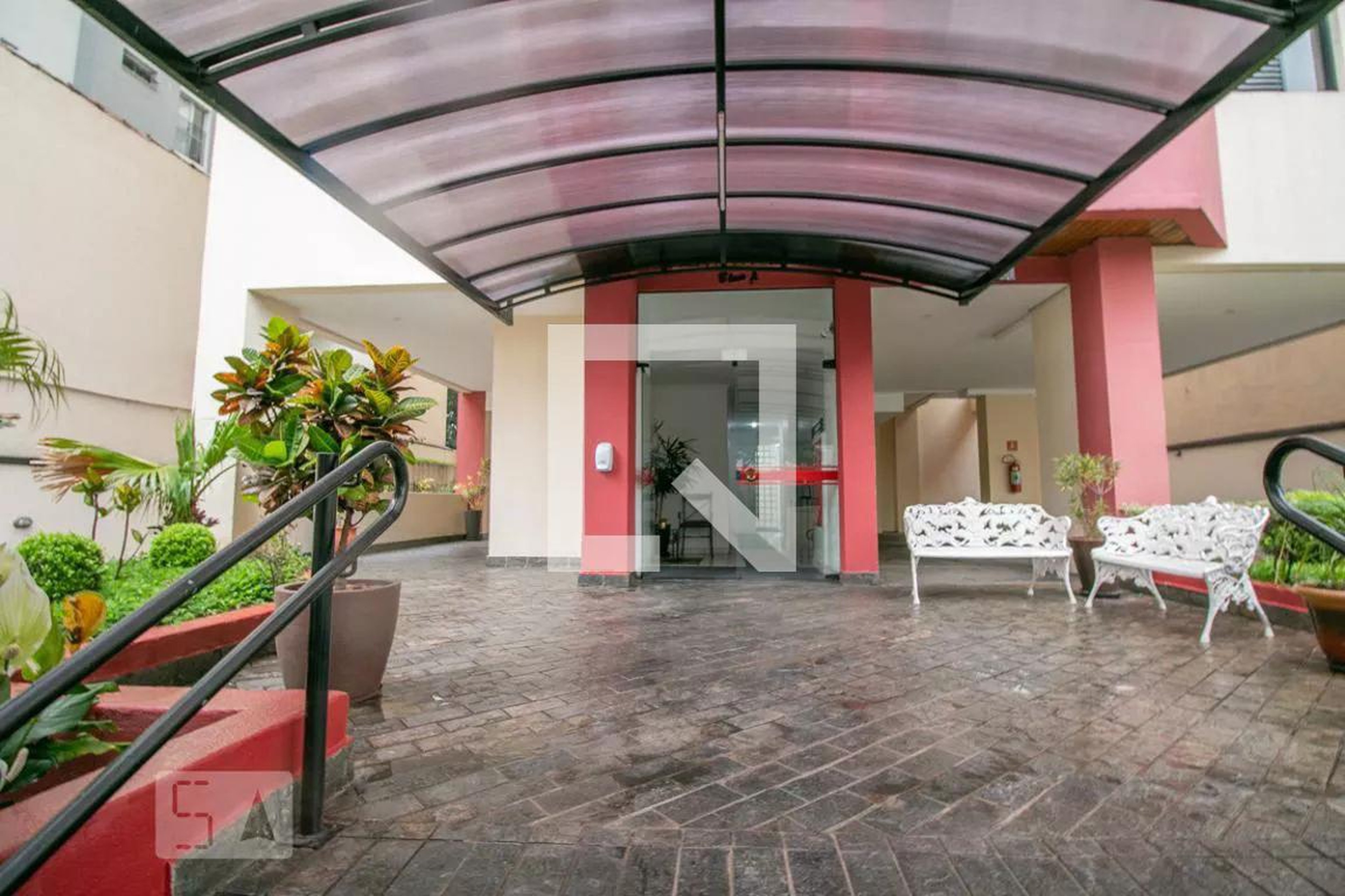 Área comum - Dona Olympia