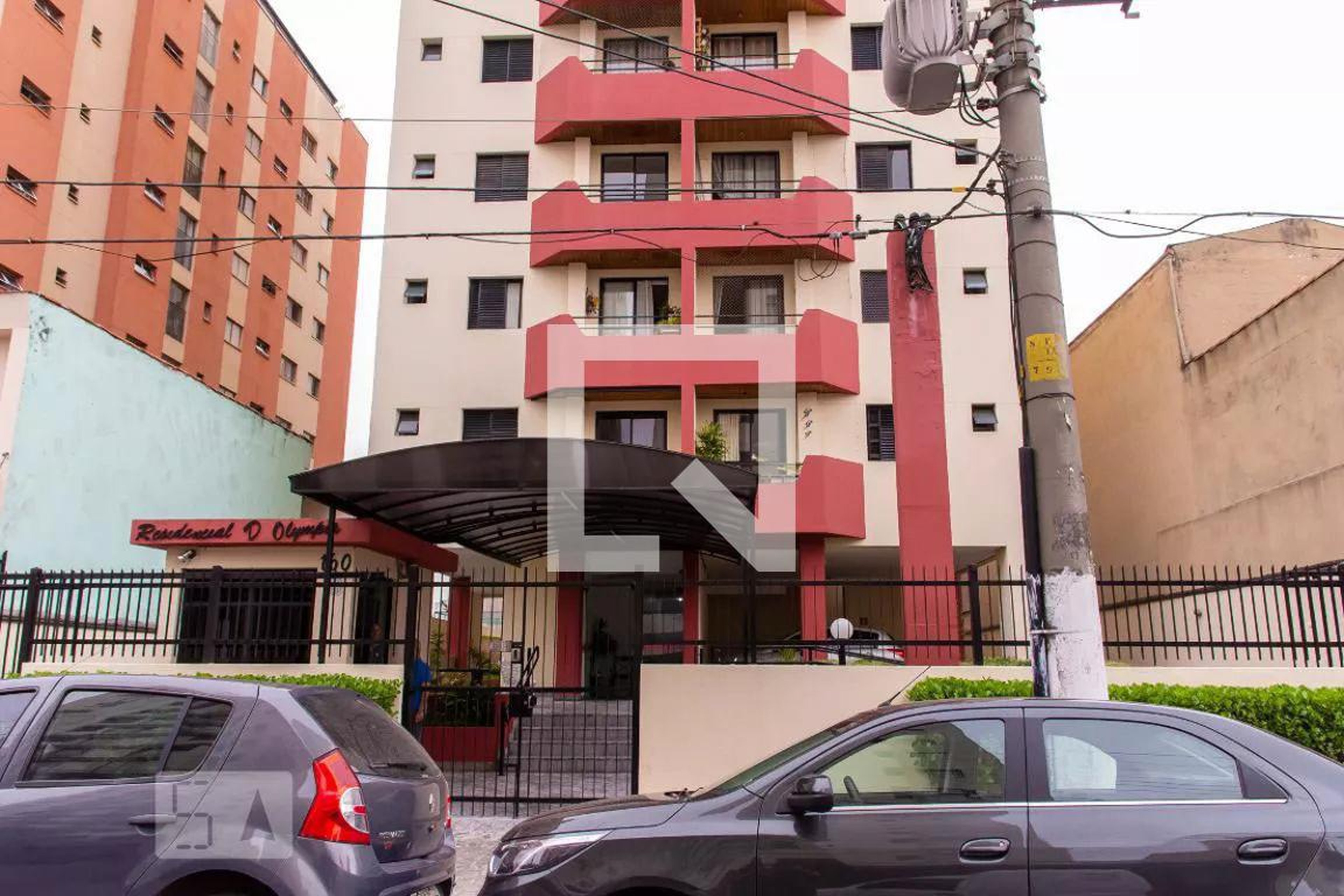 Fachada Condomínio Dona Olympia