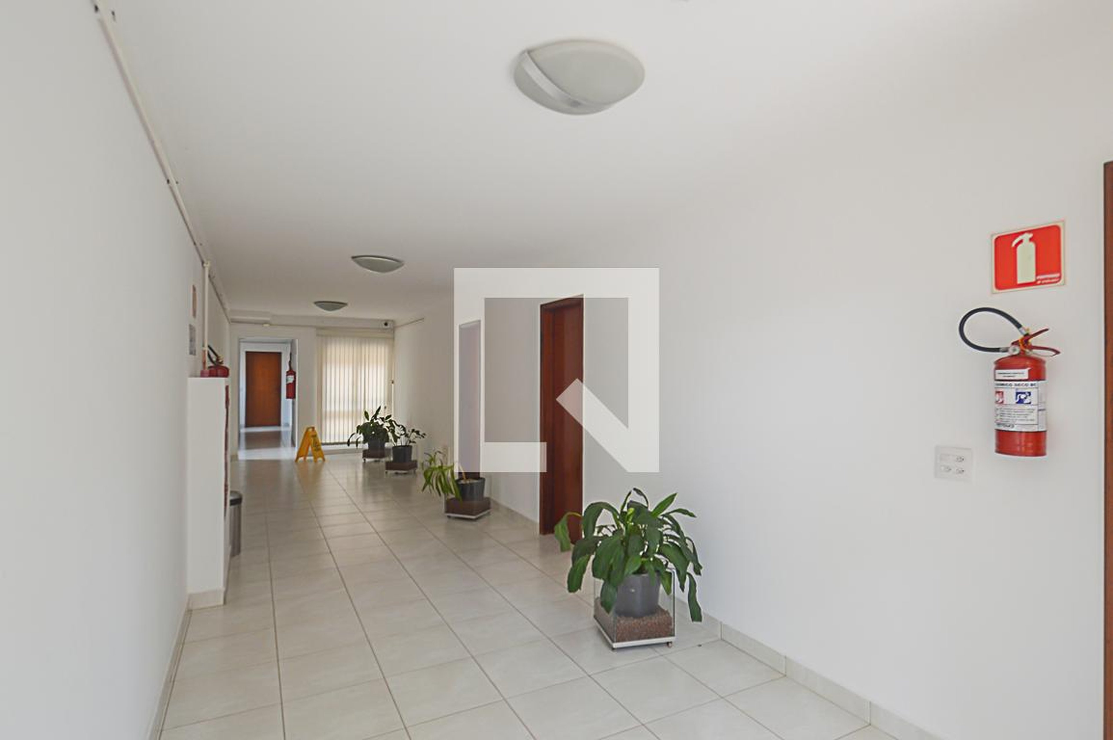 Hall de entrada - Edifício Palmeiras