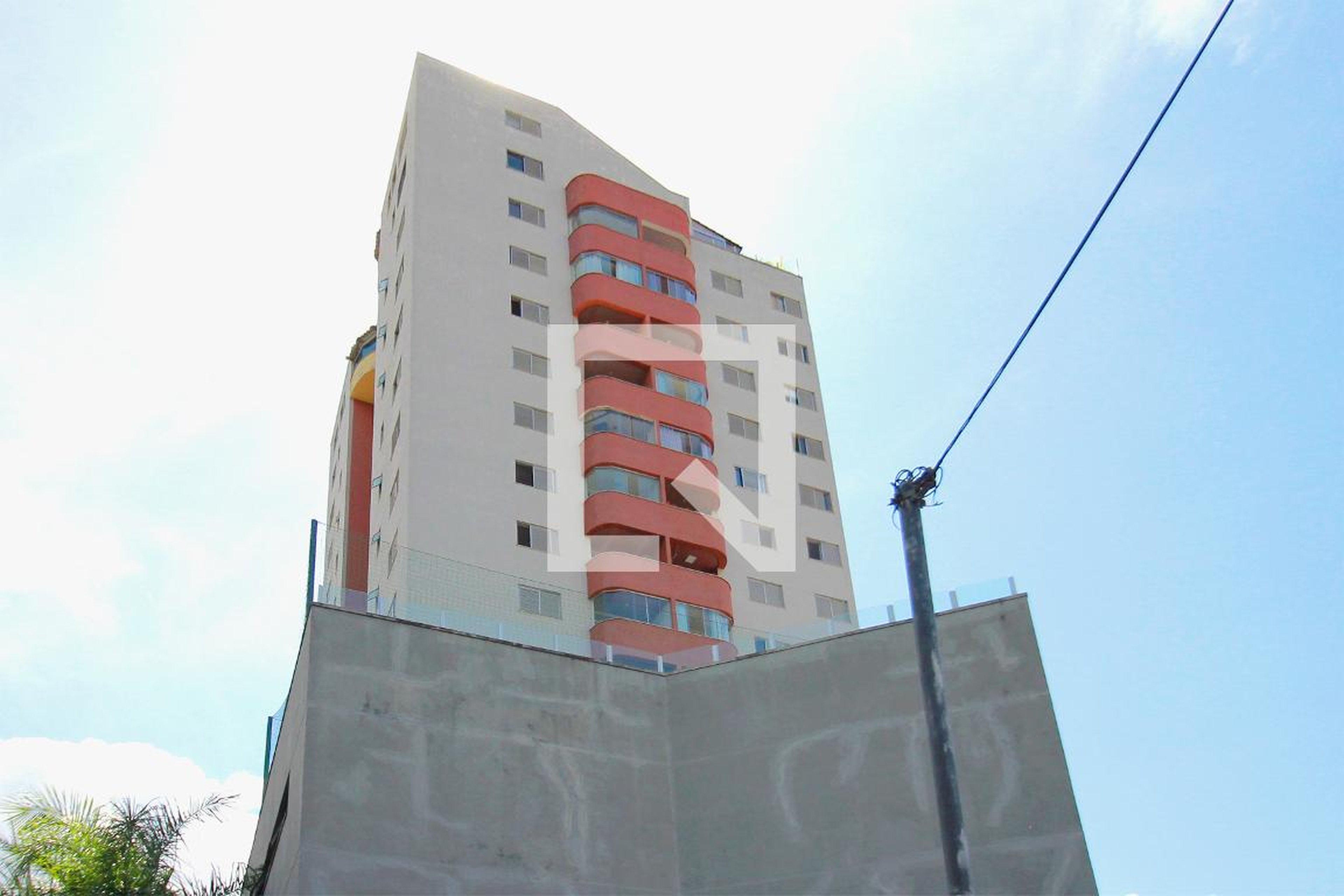 Fachada Edifício San Remo