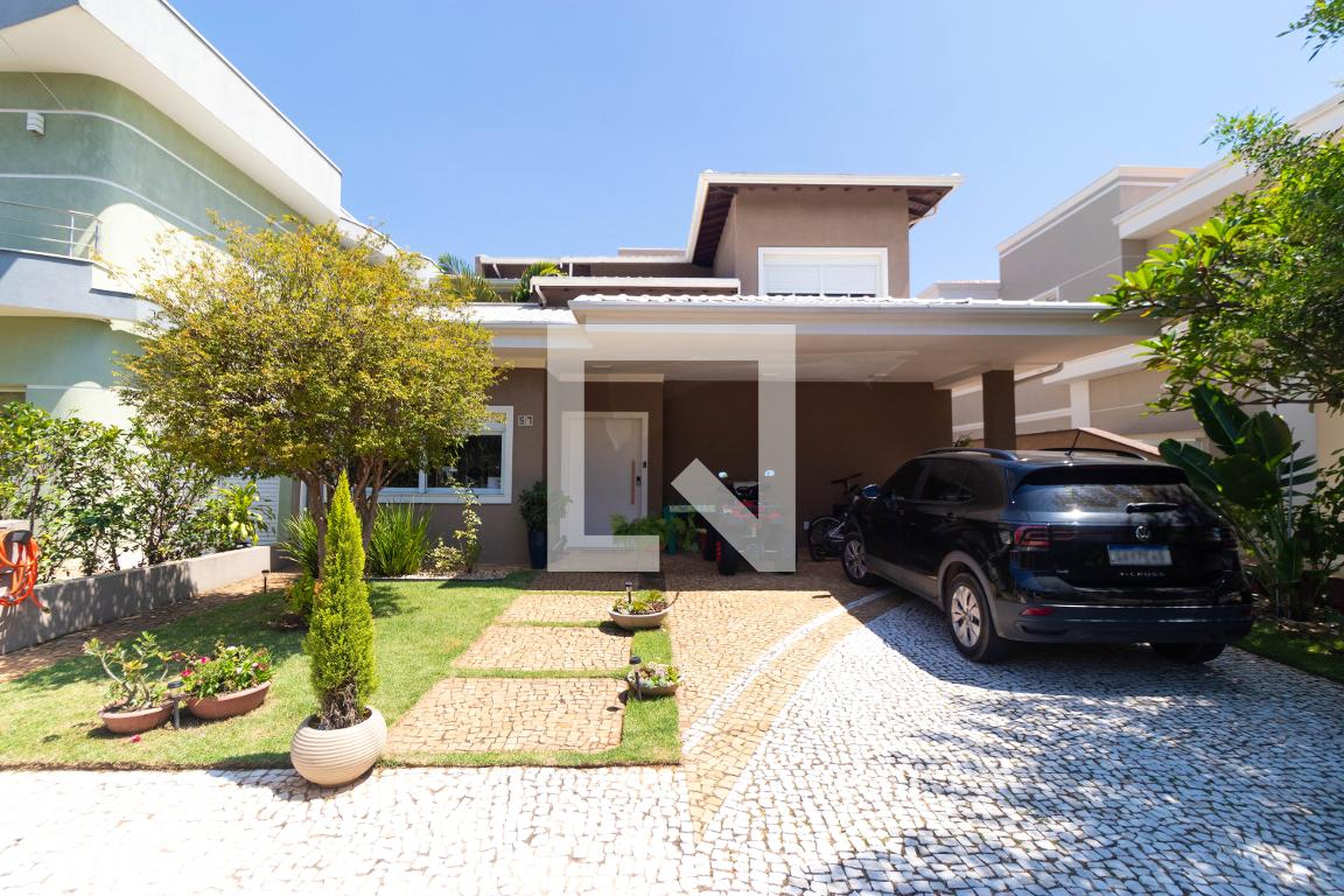 Fachada Condomínio Swiss Park -  Vevey