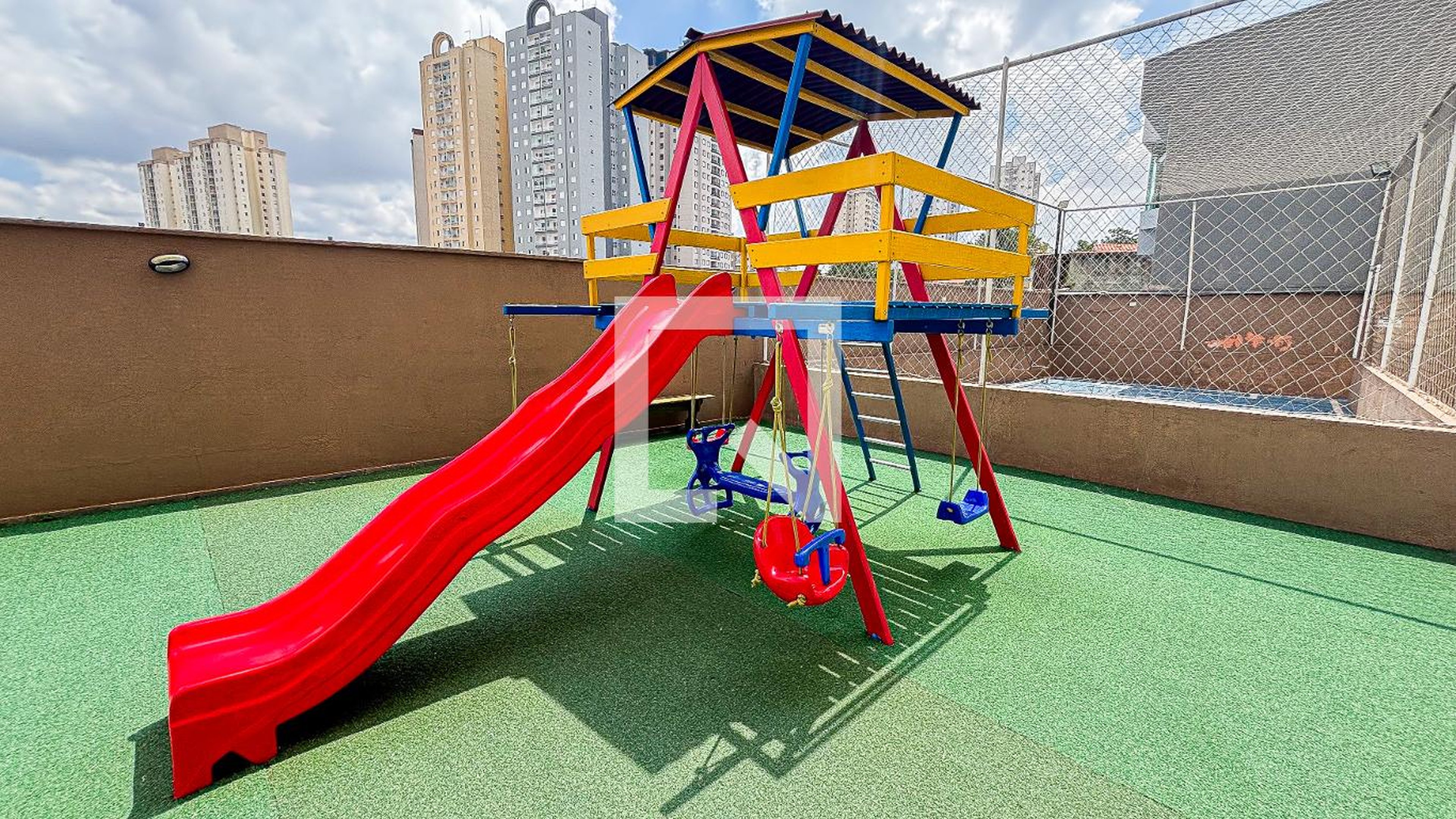 Playground - Residencial Pedras Preciosas II