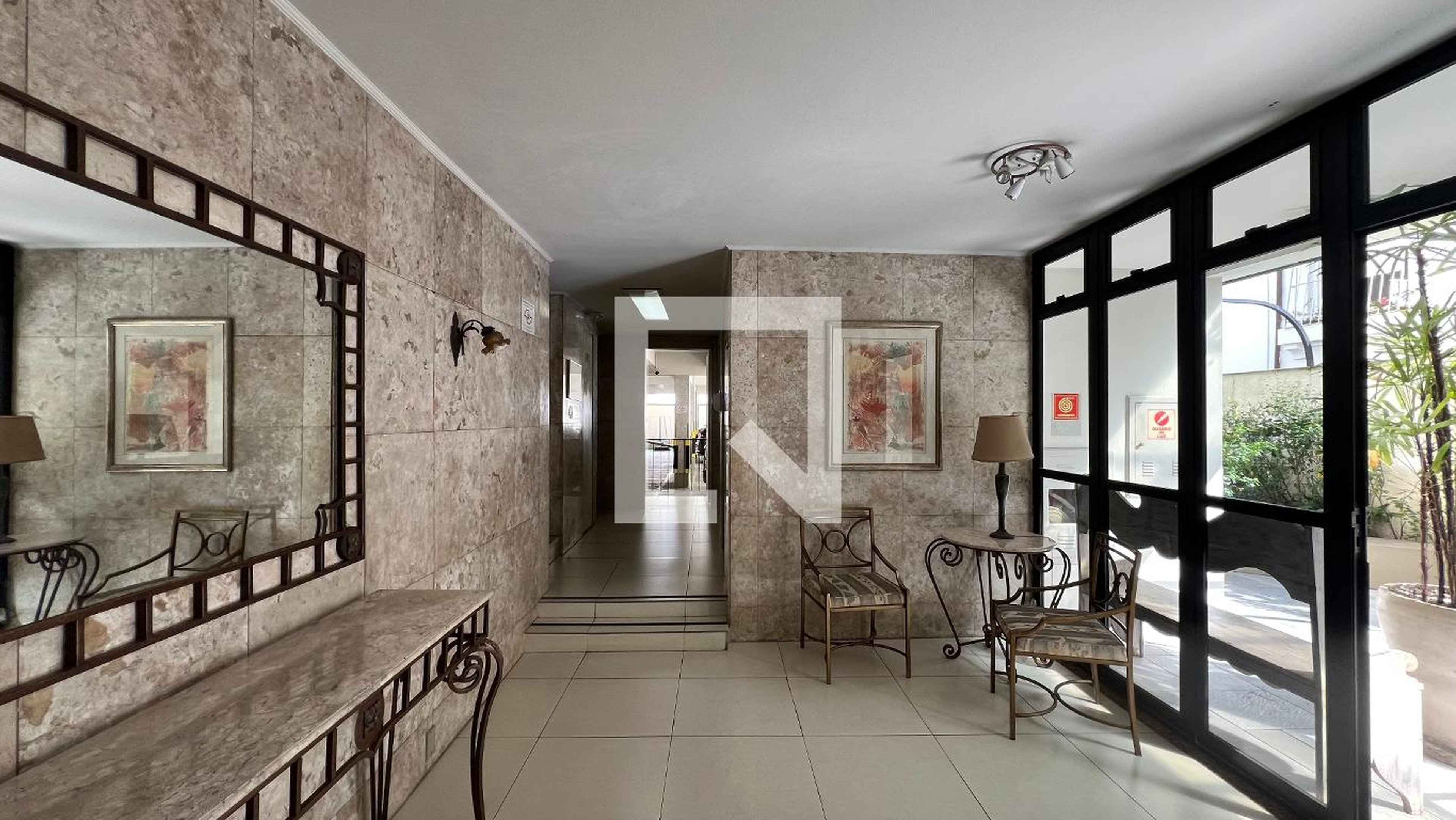 Hall de entrada - Campinas