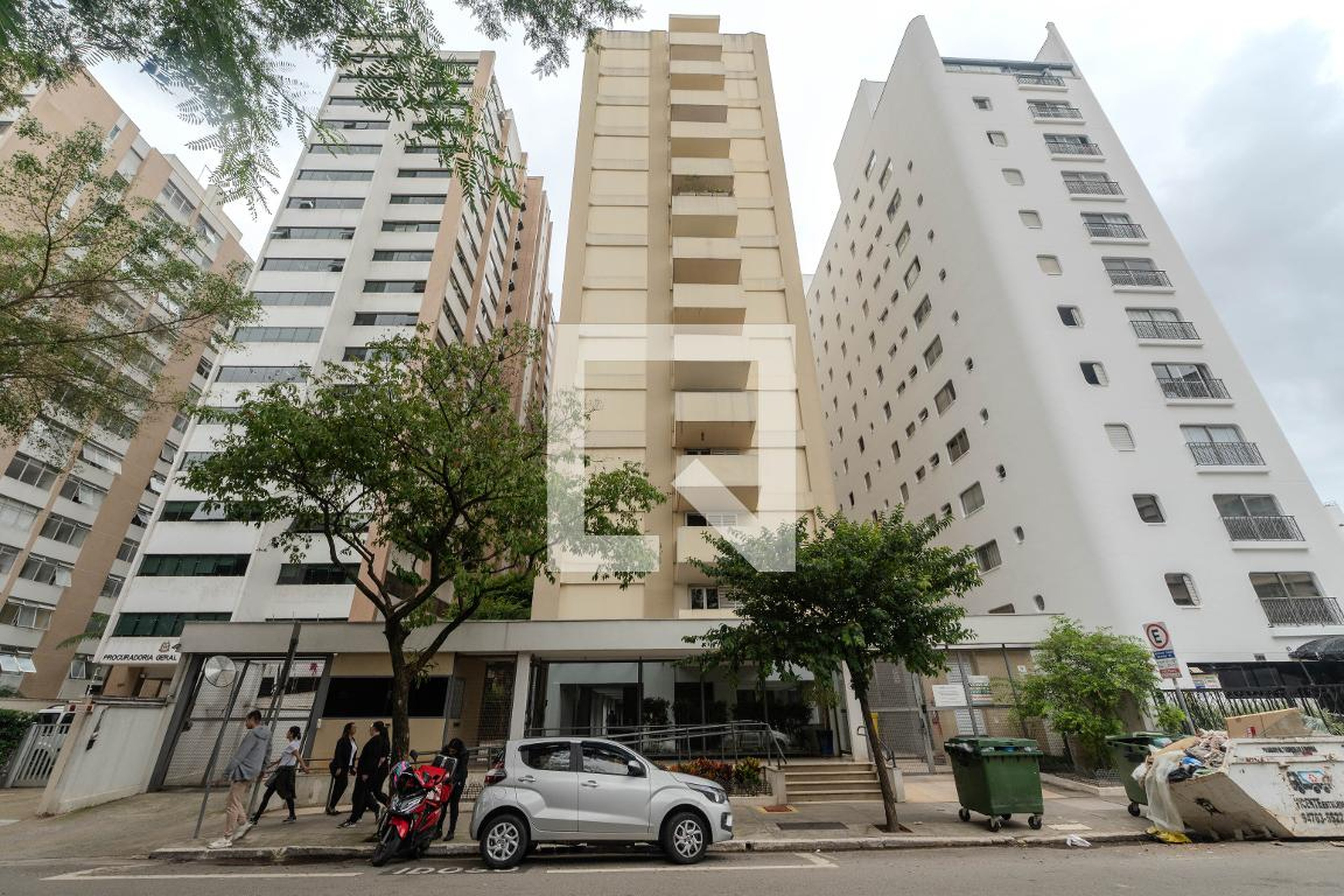 Fachada Edifício Liria