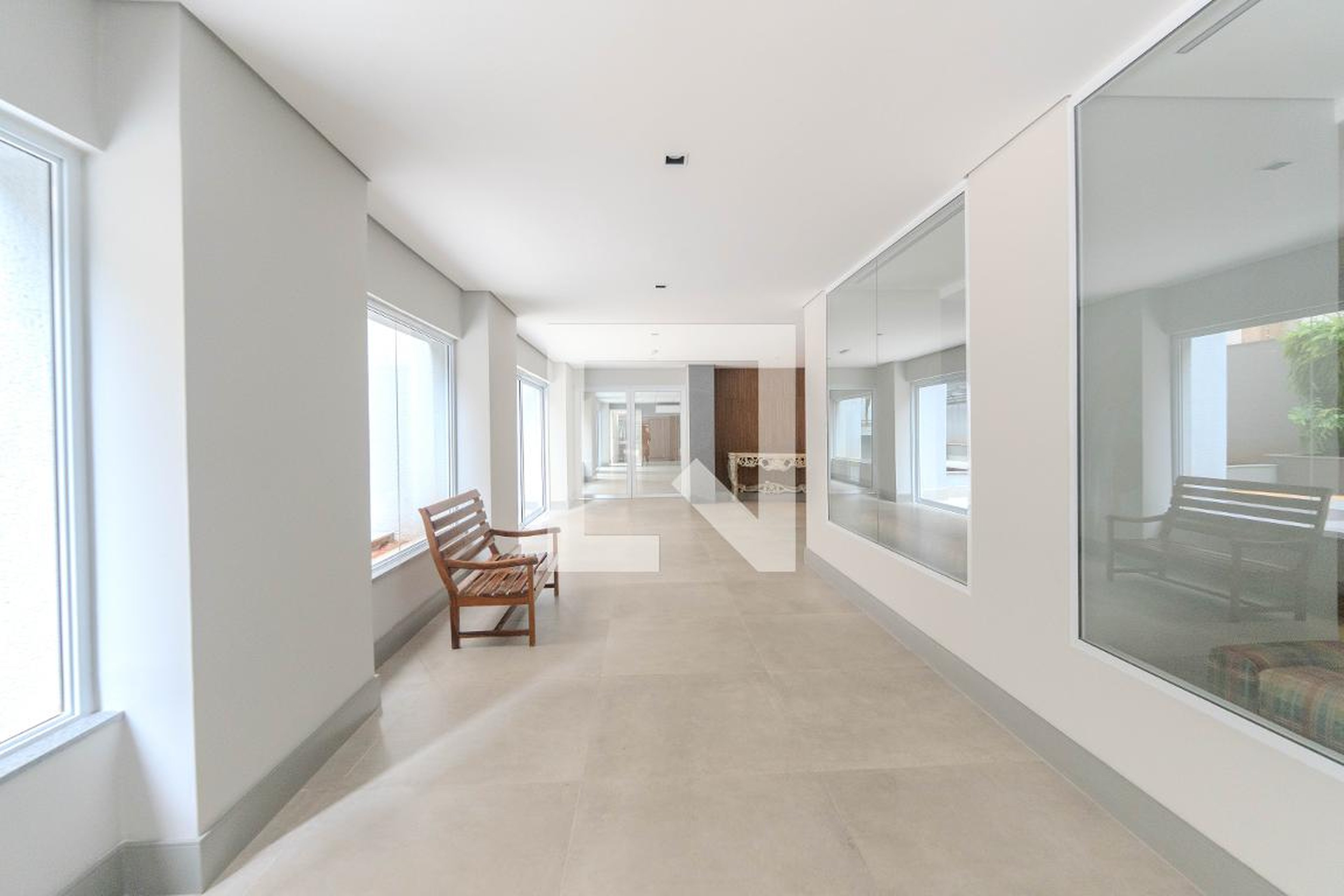 Hall de entrada - Edifício Liria