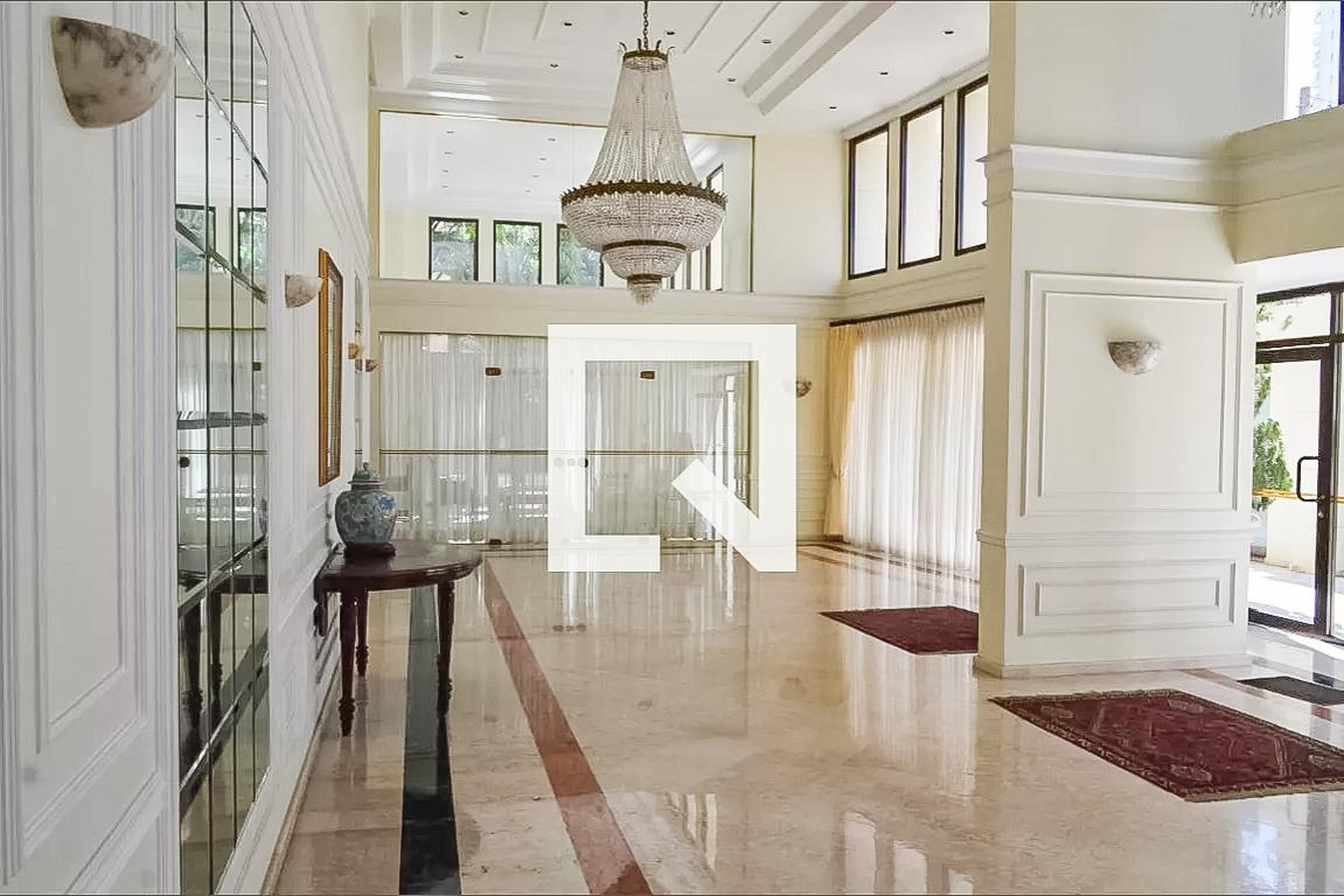 Hall de entrada - Mondrian