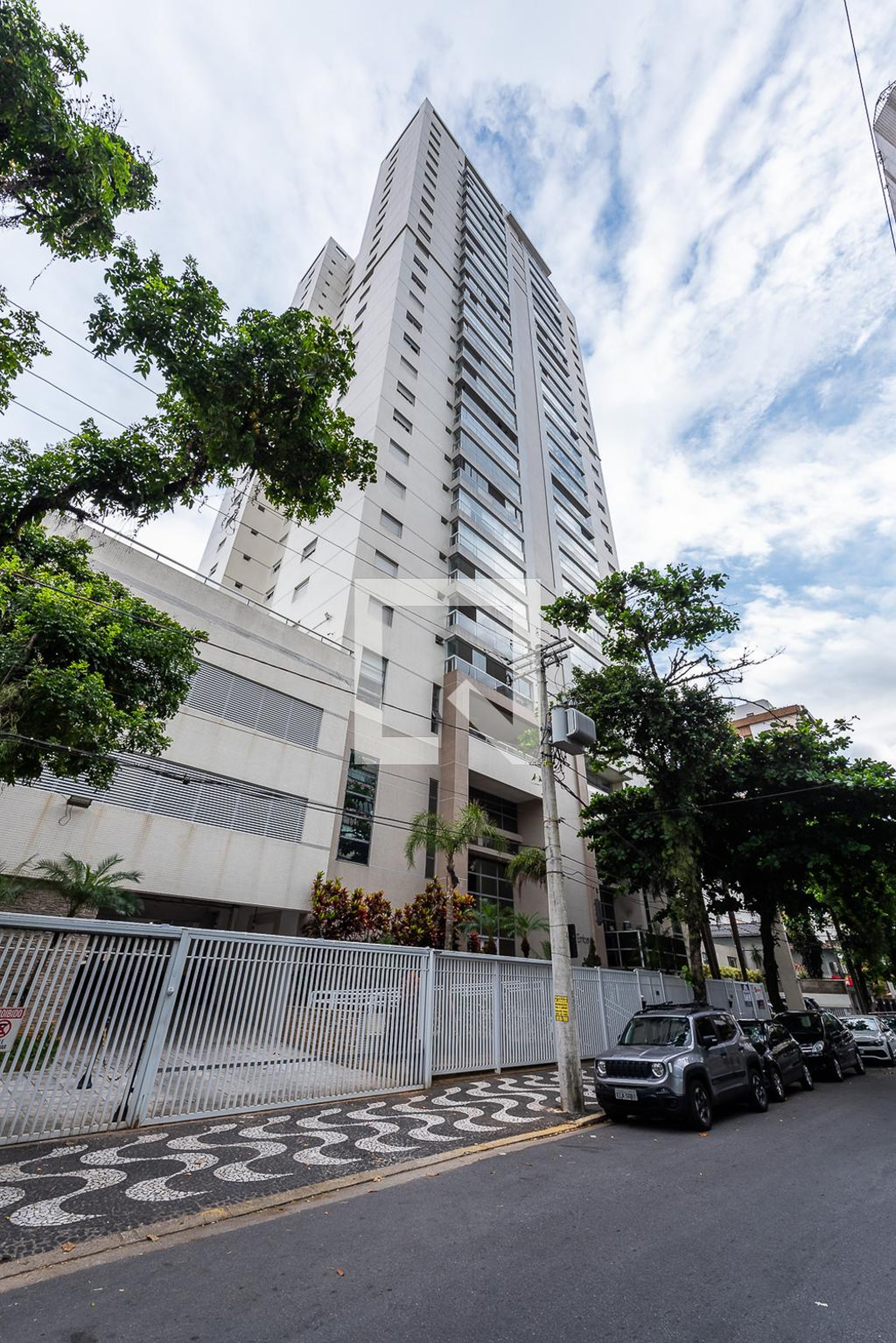 Fachada Condomínio Passeio Embaré