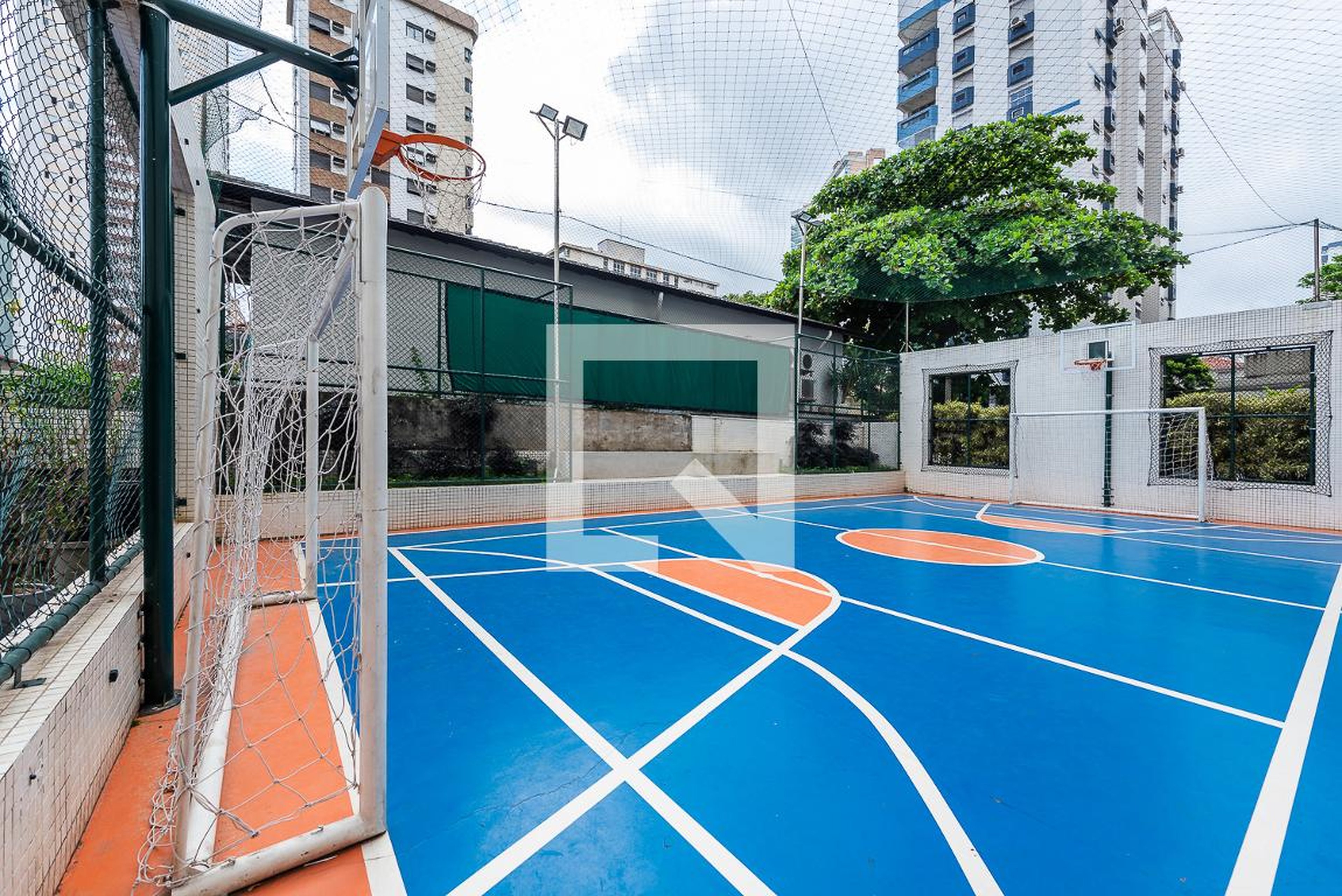 Quadra esportiva - Passeio Embaré