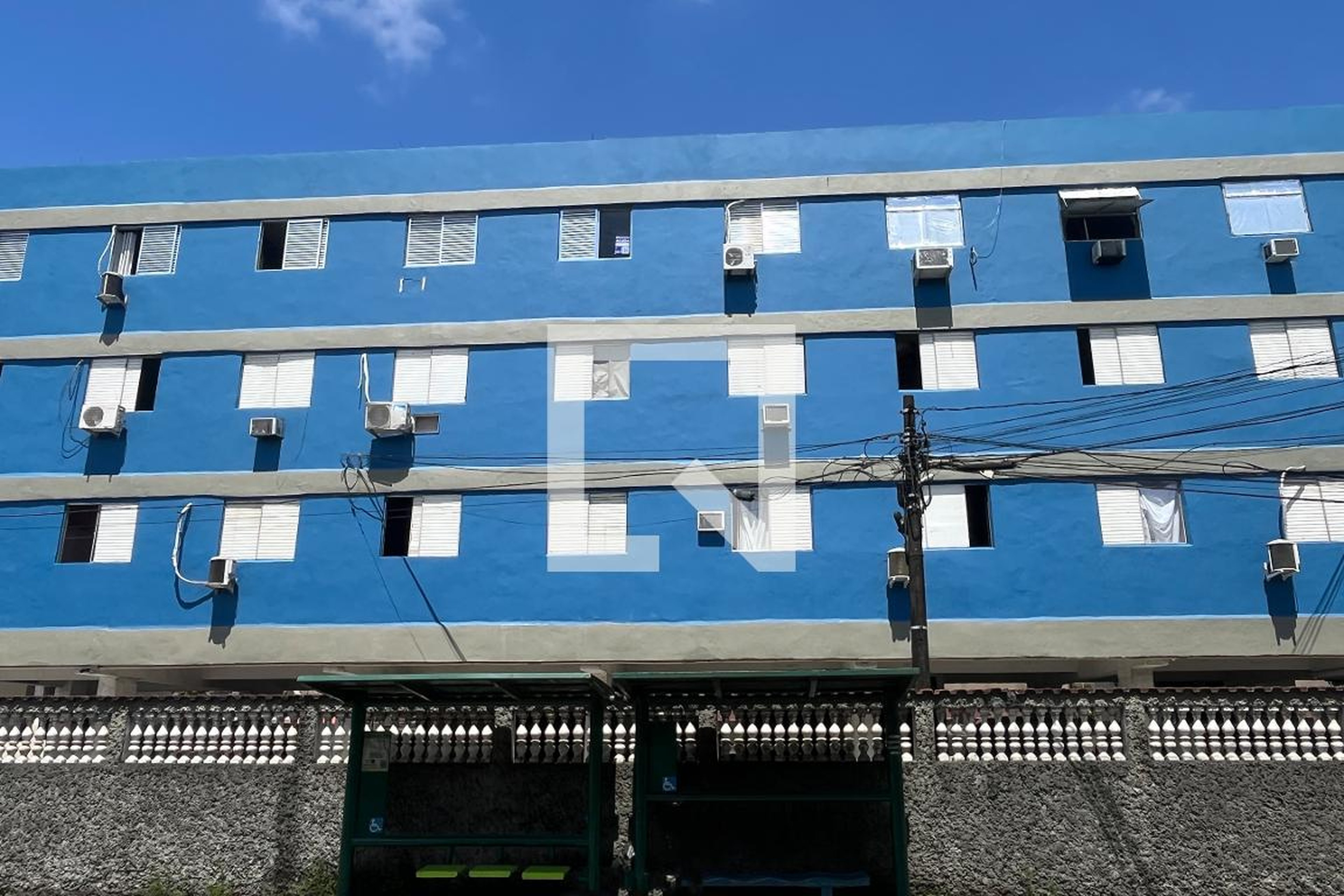 Fachada do Prédio Condomínio em Rua Iara Nascimento Santini, 24