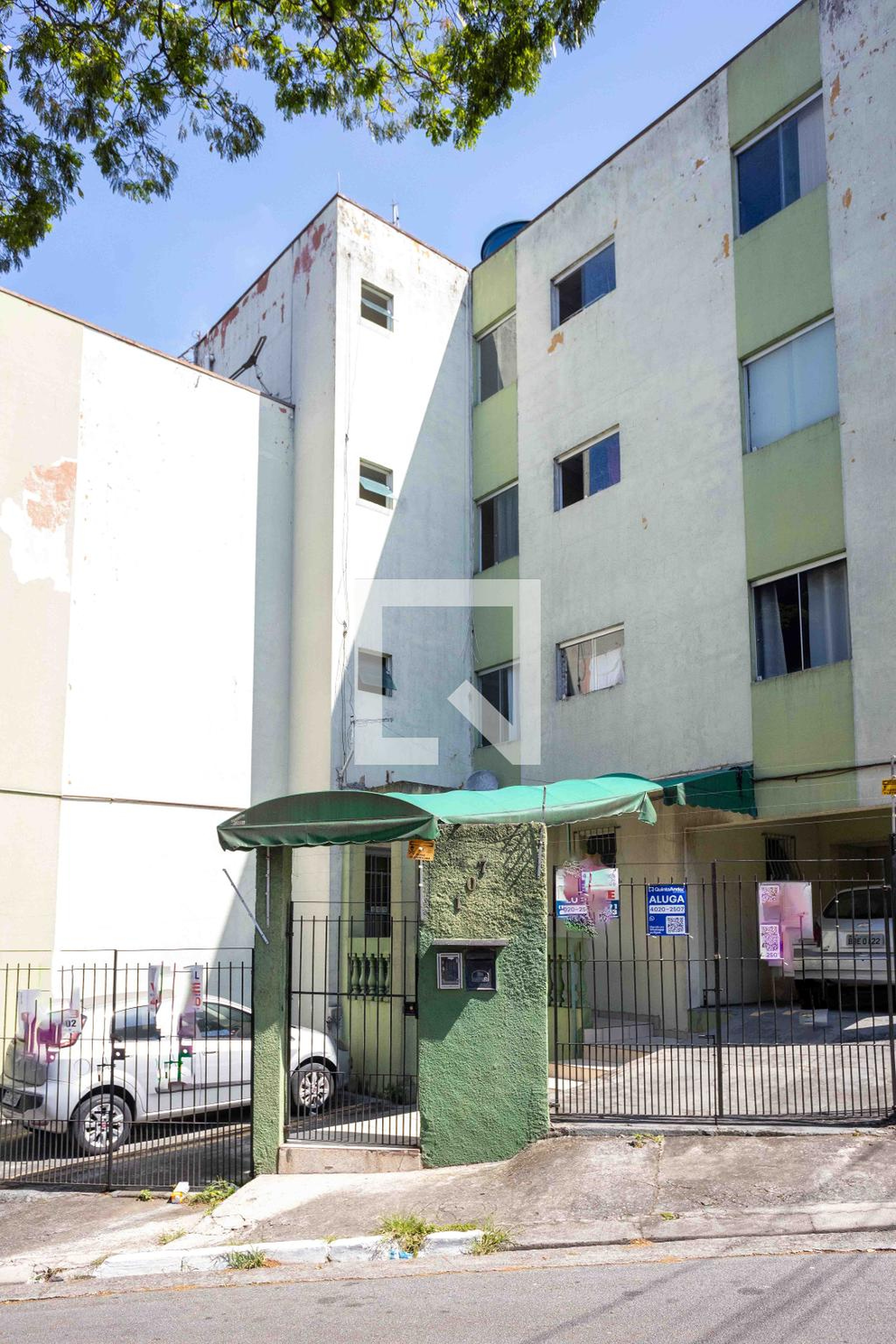 Fachada do Prédio Edifício Francesco Acocella